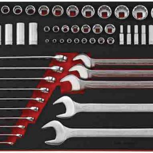 62 PIECE AF IMPERIAL SPANNER/SOCKET SET