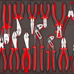 17 PIECE MEGA BITE PLIER SET