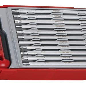 12 PIECE INTERCHANGEABLE SCREWDRIVER SET