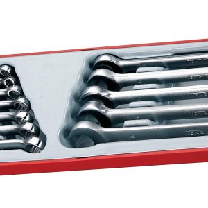 12 PIECE EXTRA LONG COMBINATION SPANNER SET