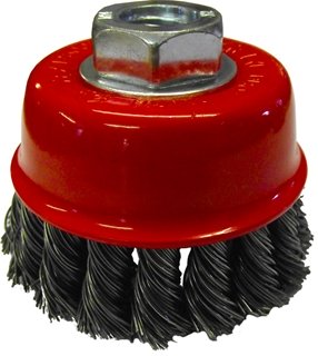 Twist Knot Cup Brush M14 65mm