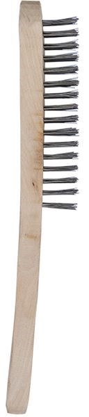 Wooden Handle Stainless Steel Wire Brush