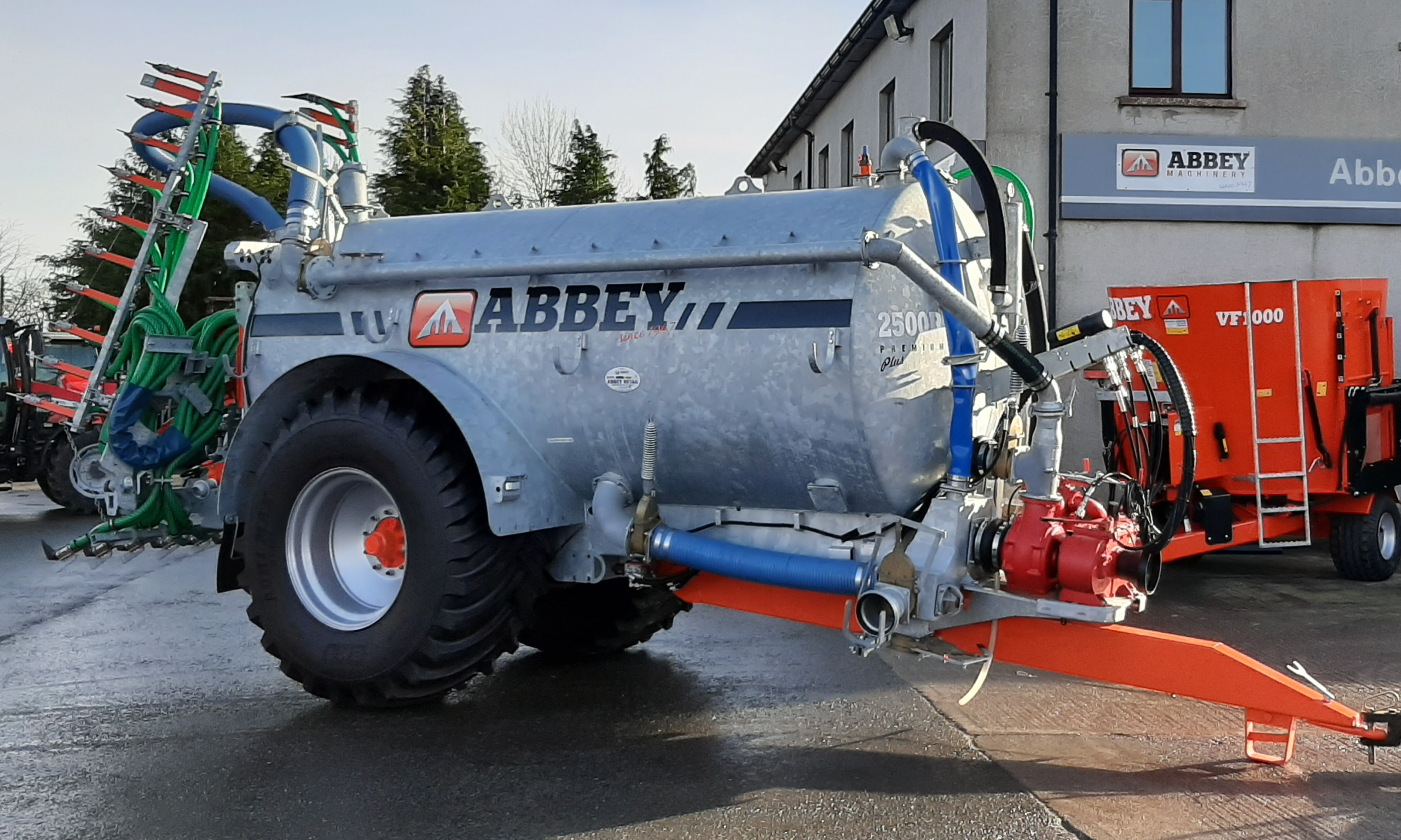 Abbey Premium Plus Recessed Tank Range - Image 4