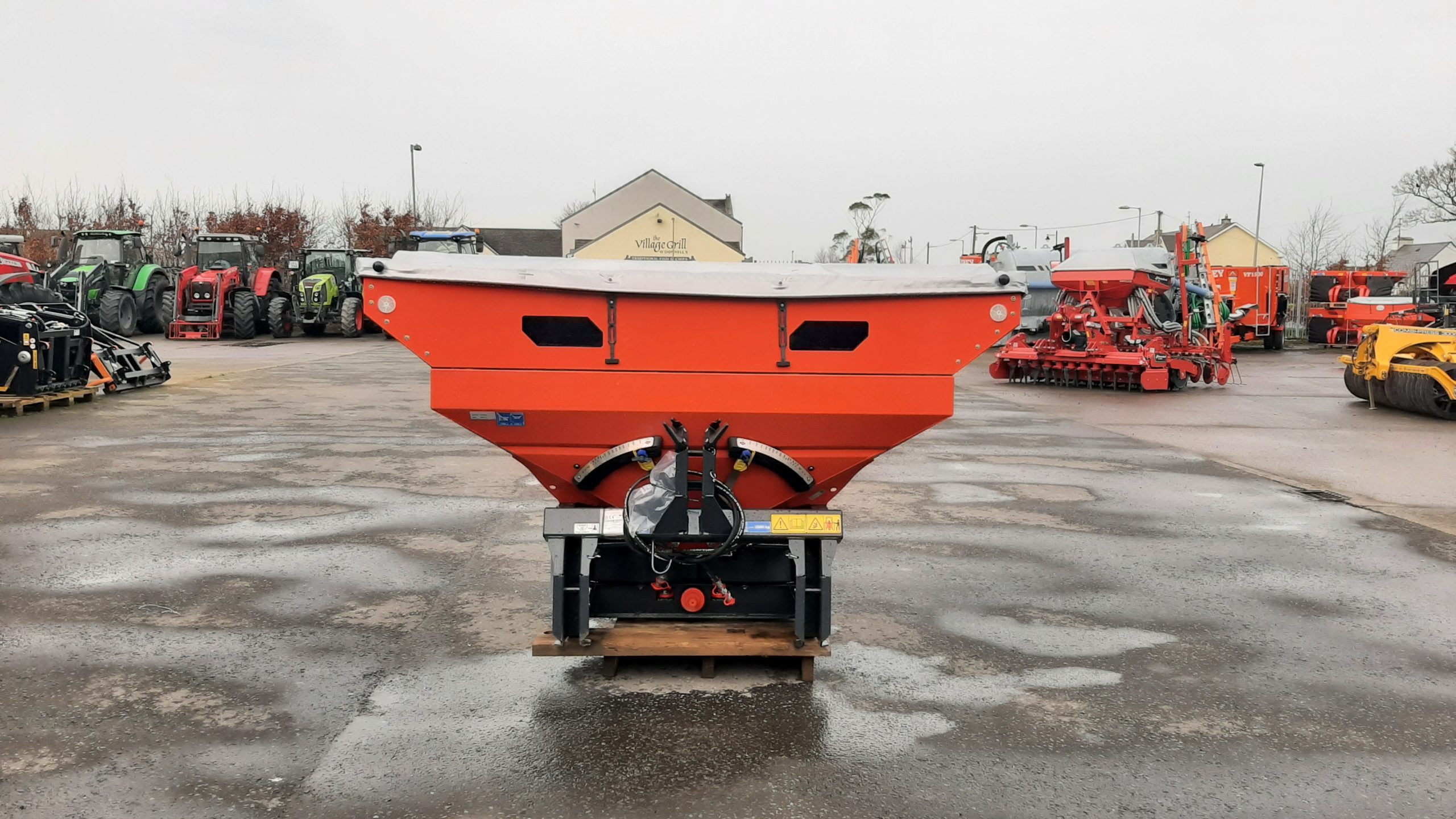 Rauch MDS 20.2D Fertilizer Spreader - Image 7