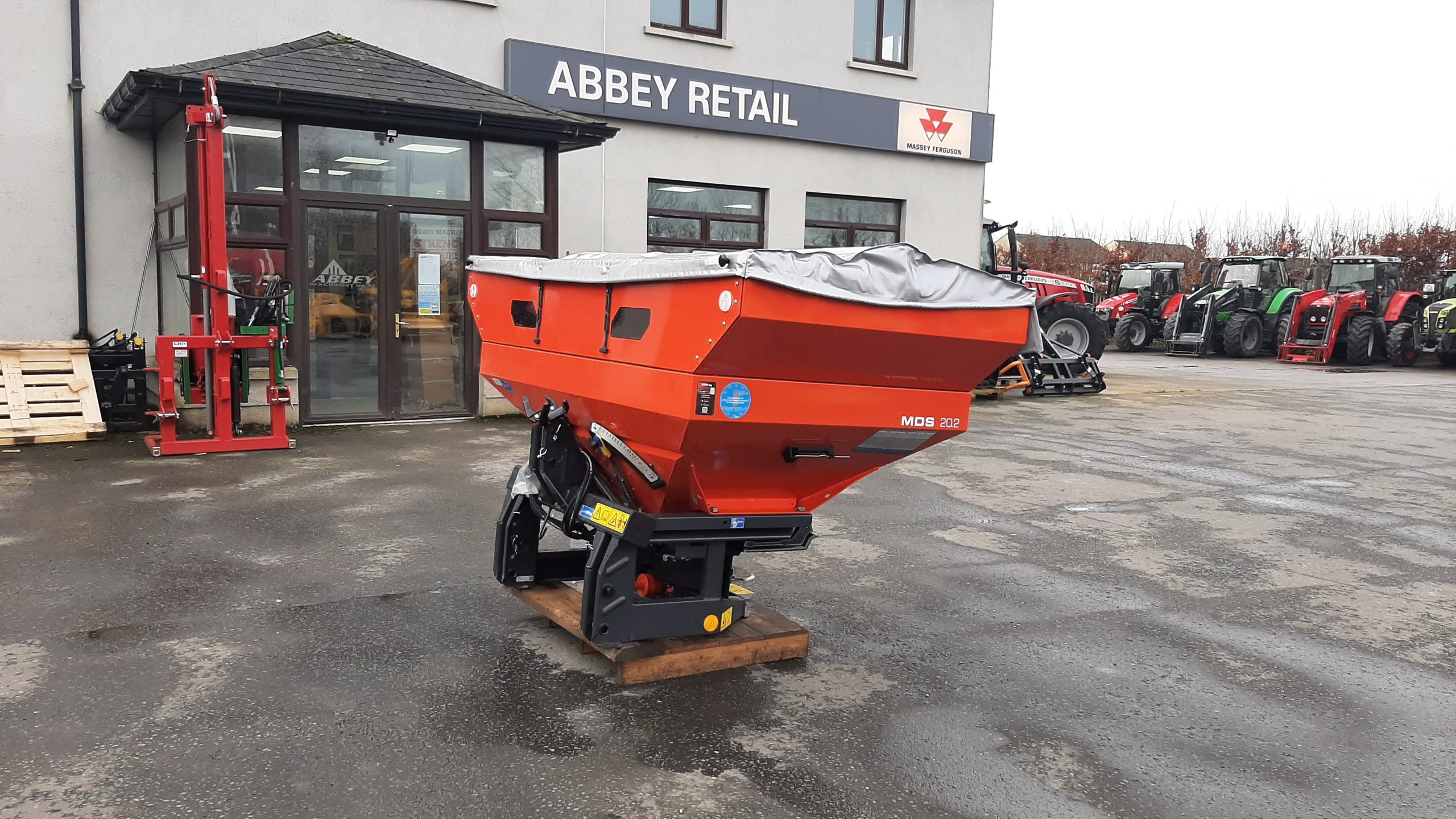 Rauch MDS 20.2D Fertilizer Spreader - Image 6