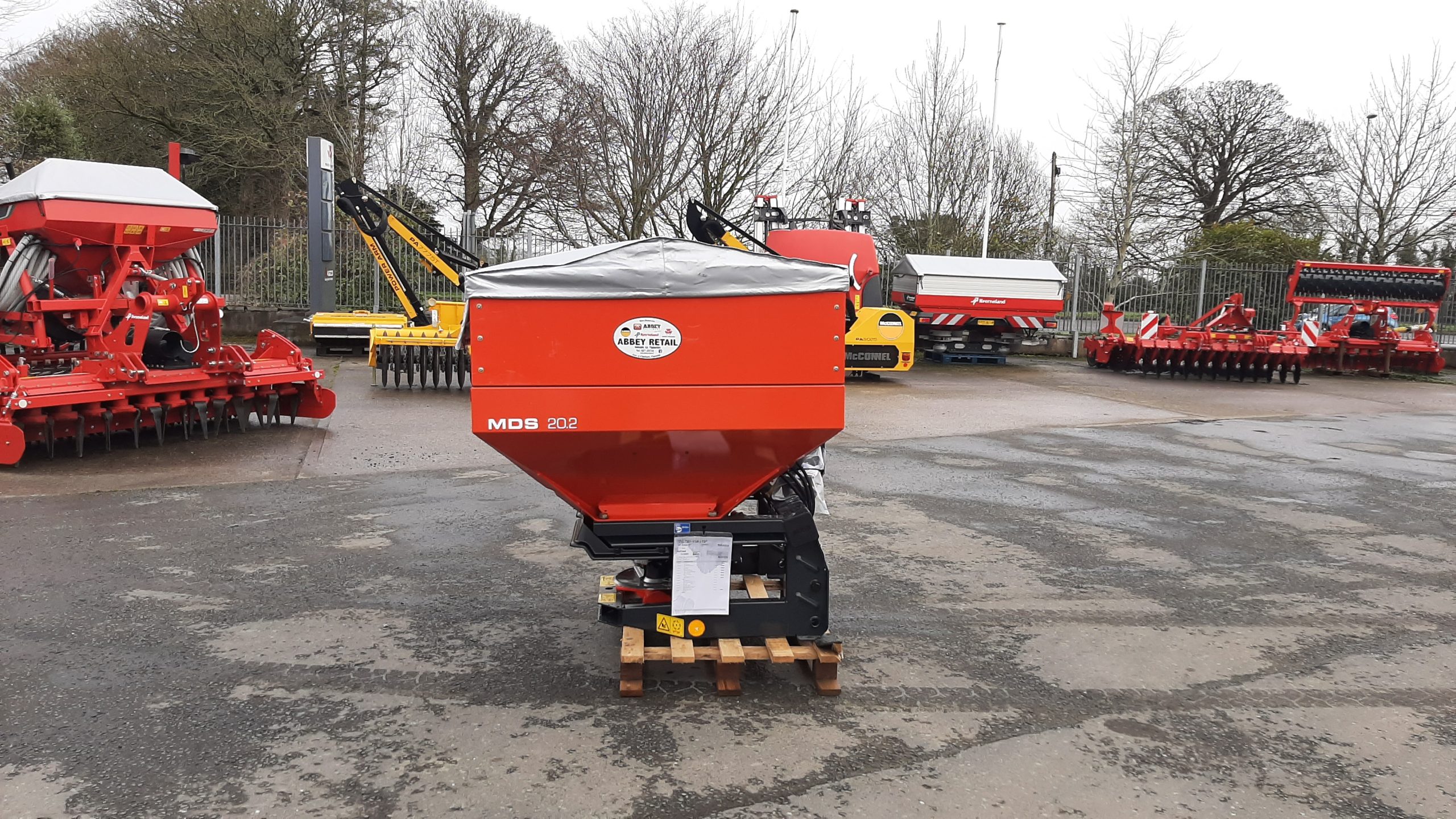 Rauch MDS 20.2D Fertilizer Spreader - Image 8