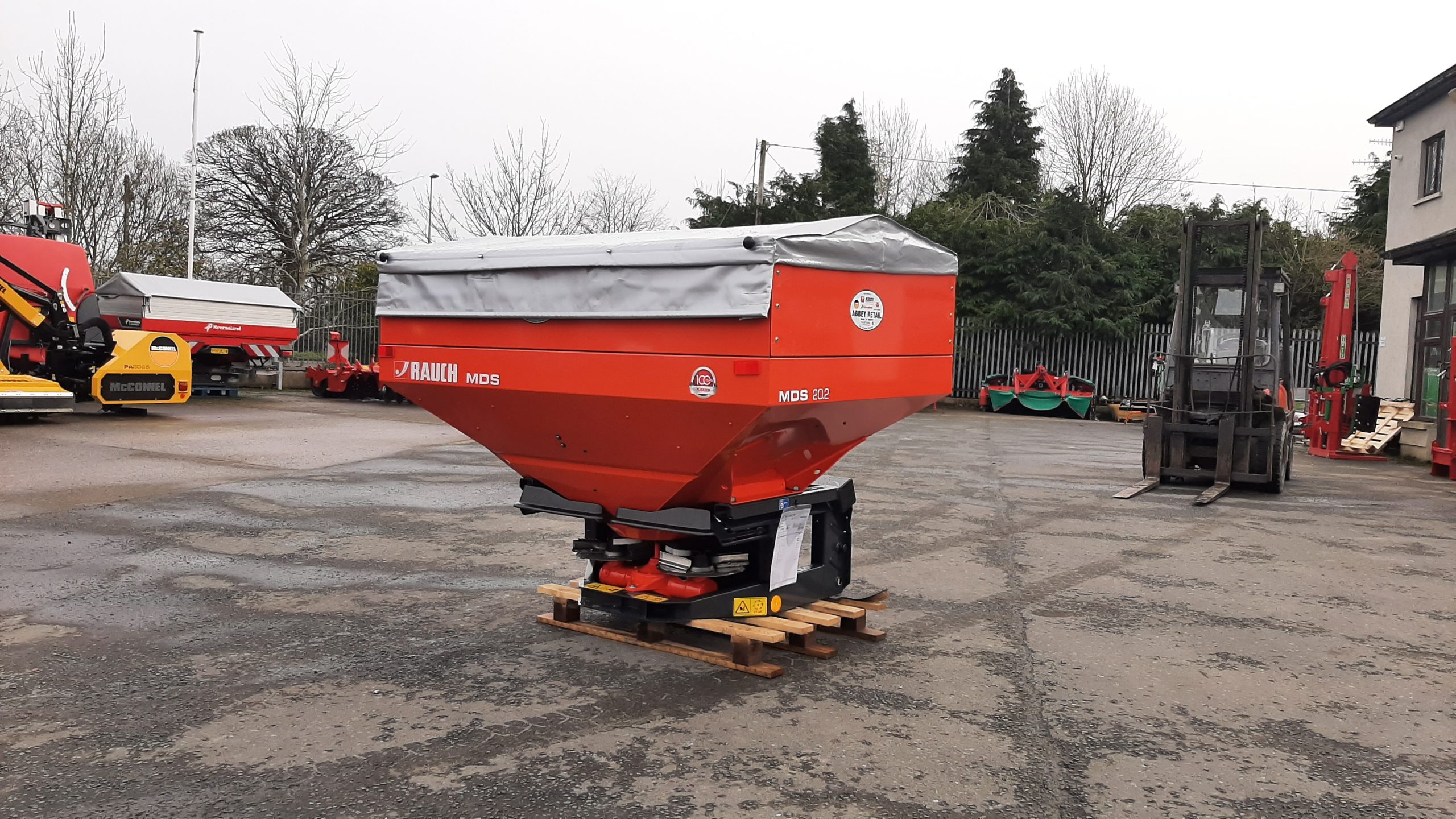 Rauch MDS 20.2D Fertilizer Spreader - Image 9