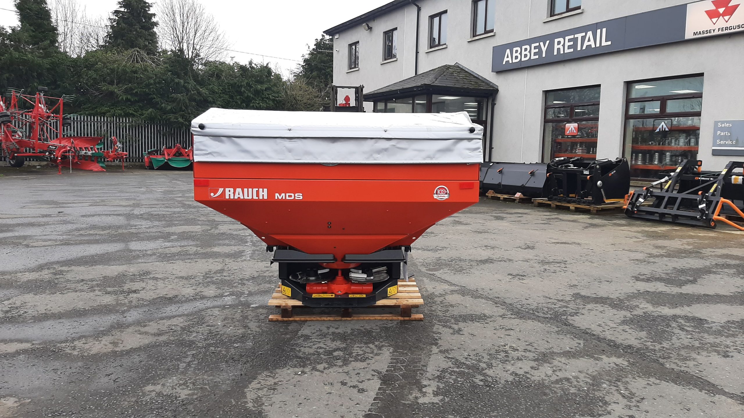 Rauch MDS 20.2D Fertilizer Spreader - Image 10