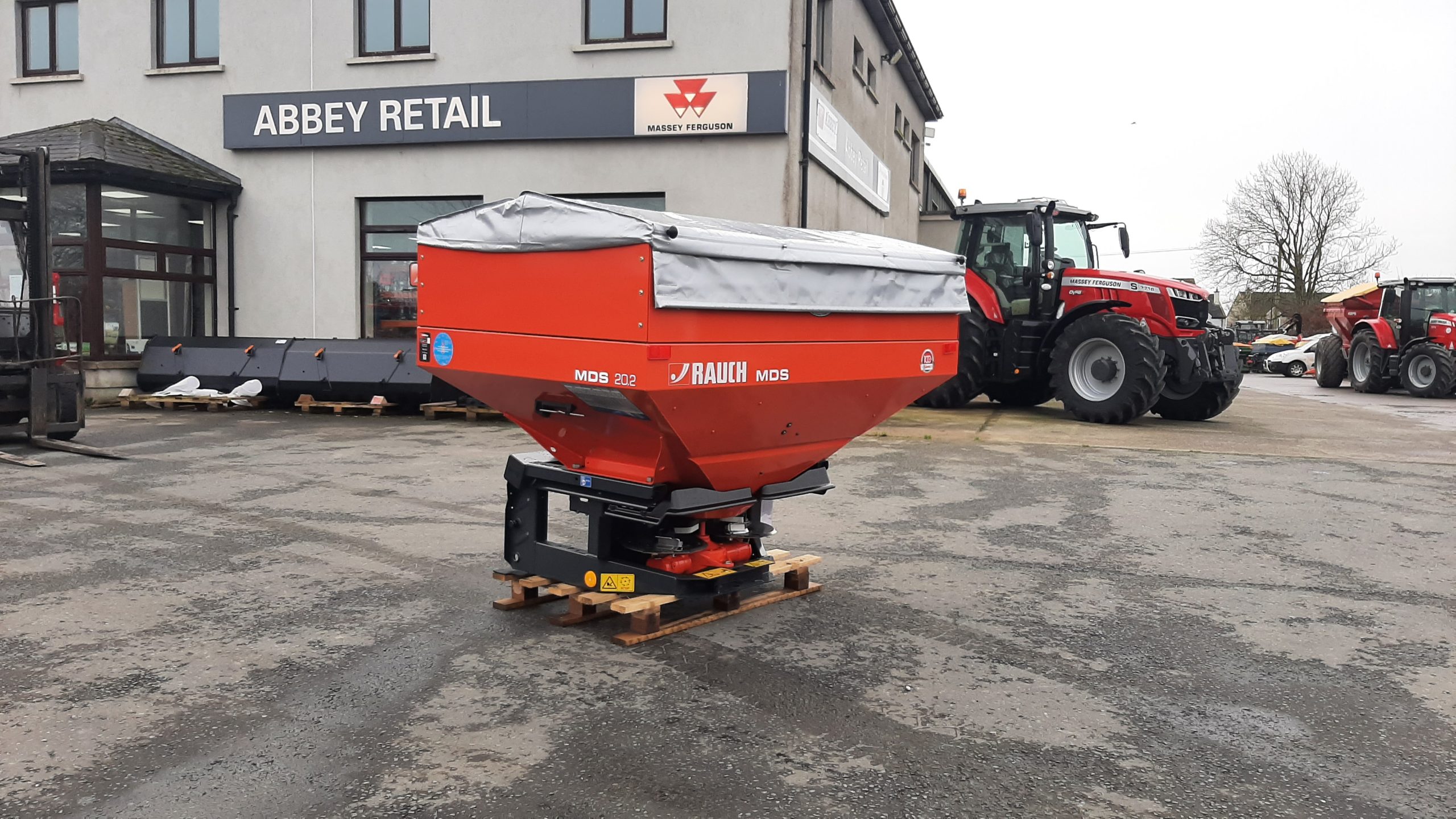Rauch MDS 20.2D Fertilizer Spreader - Image 11