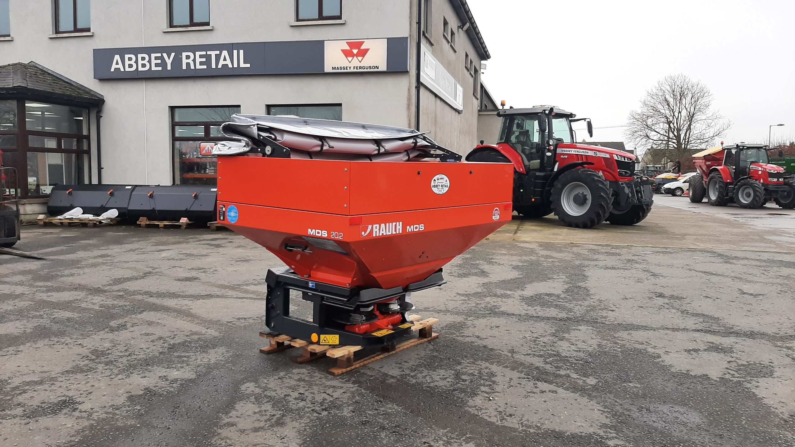 Rauch MDS 20.2D Fertilizer Spreader - Image 13