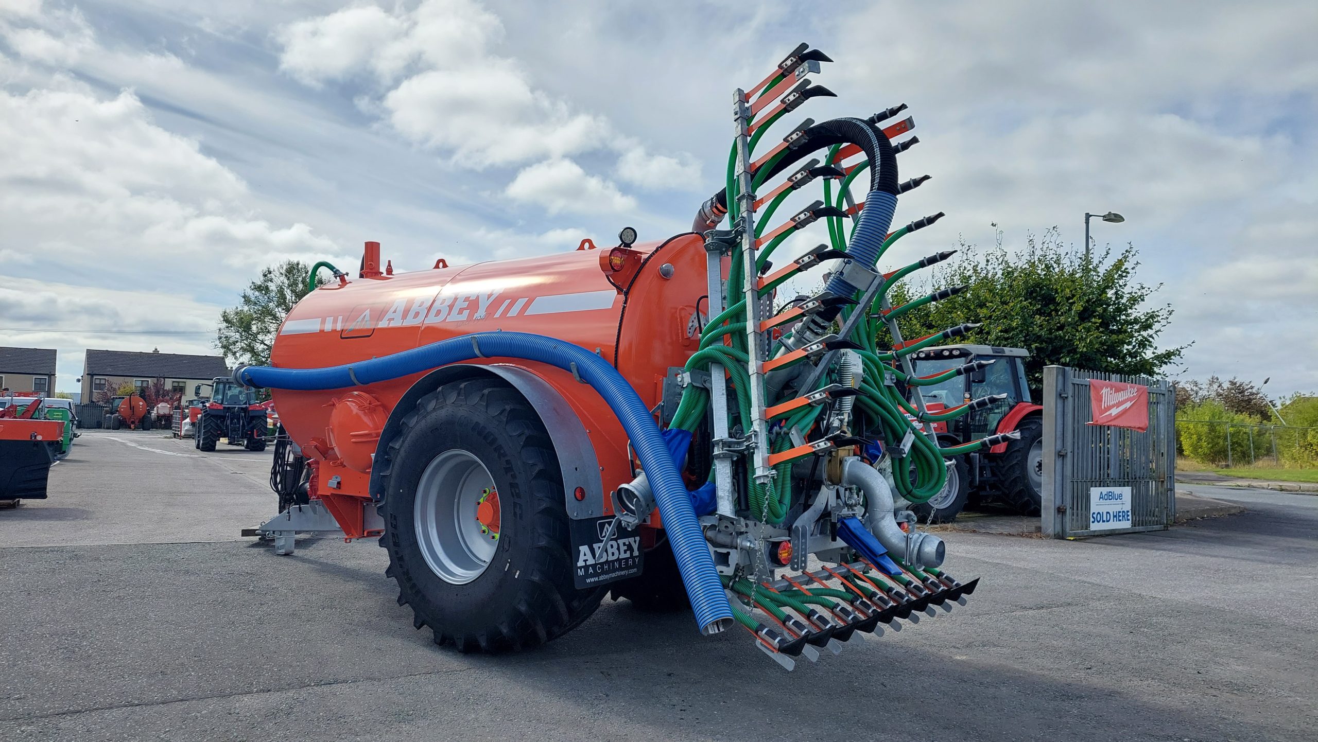 Abbey 2500G Premium Slurry Tank - Image 6