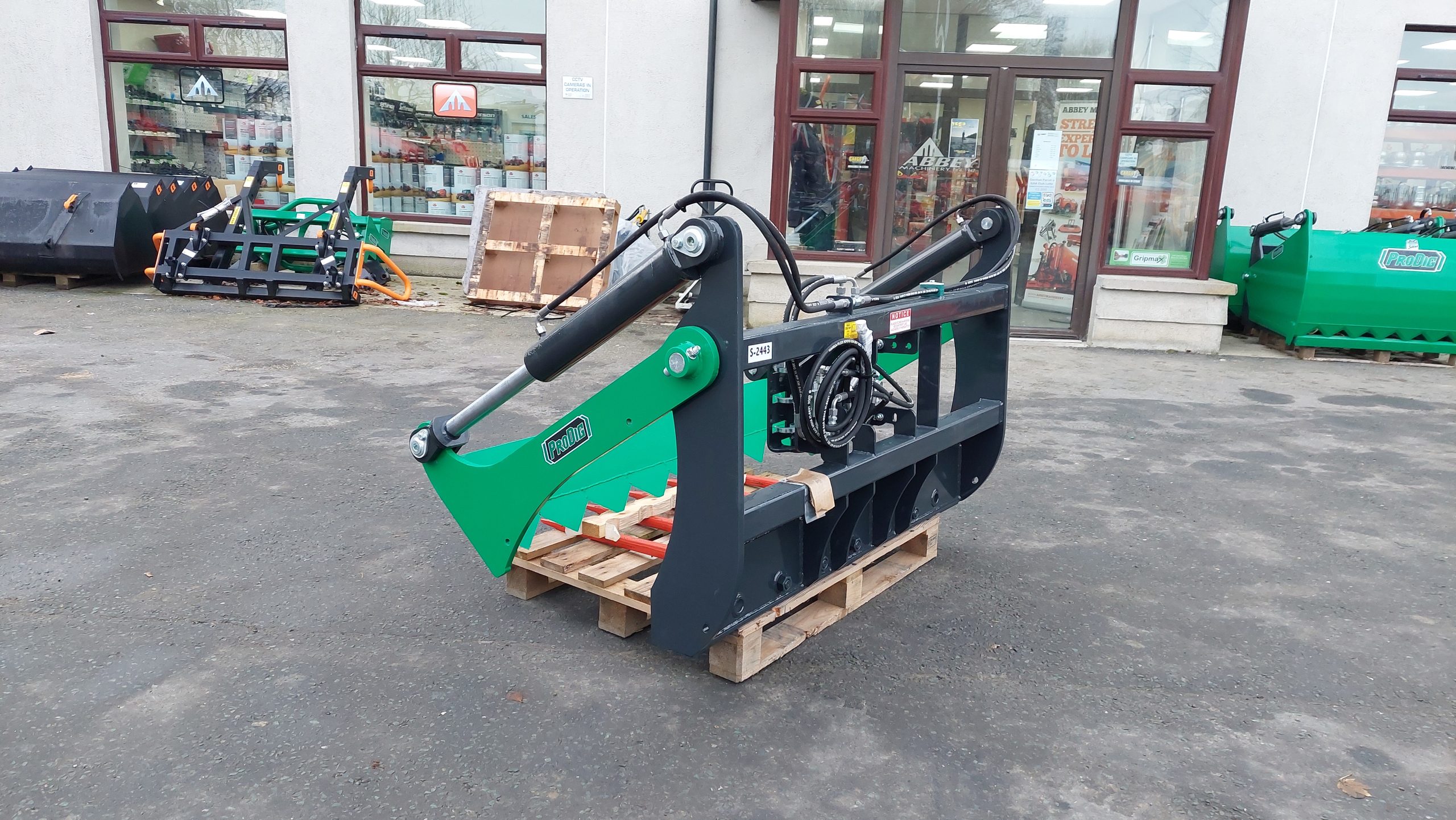 Prodig Pro Slice Bale Splitter - Image 4