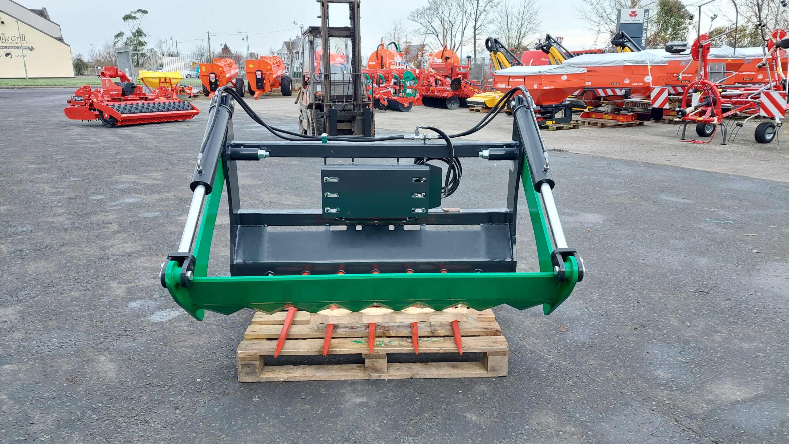 Prodig Pro Slice Bale Splitter - Image 3