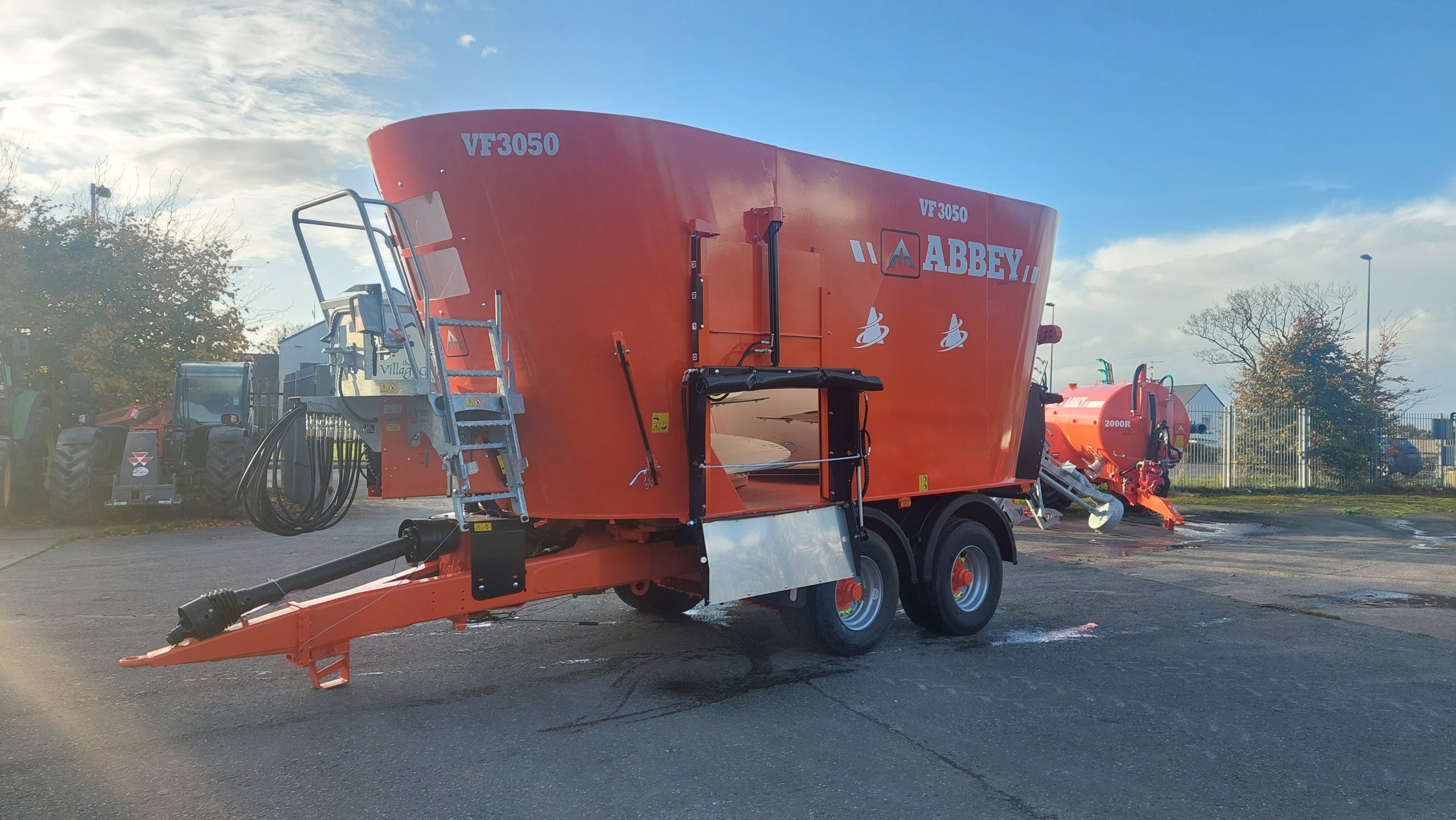 Abbey VF3050 Tub Feeder - Image 16