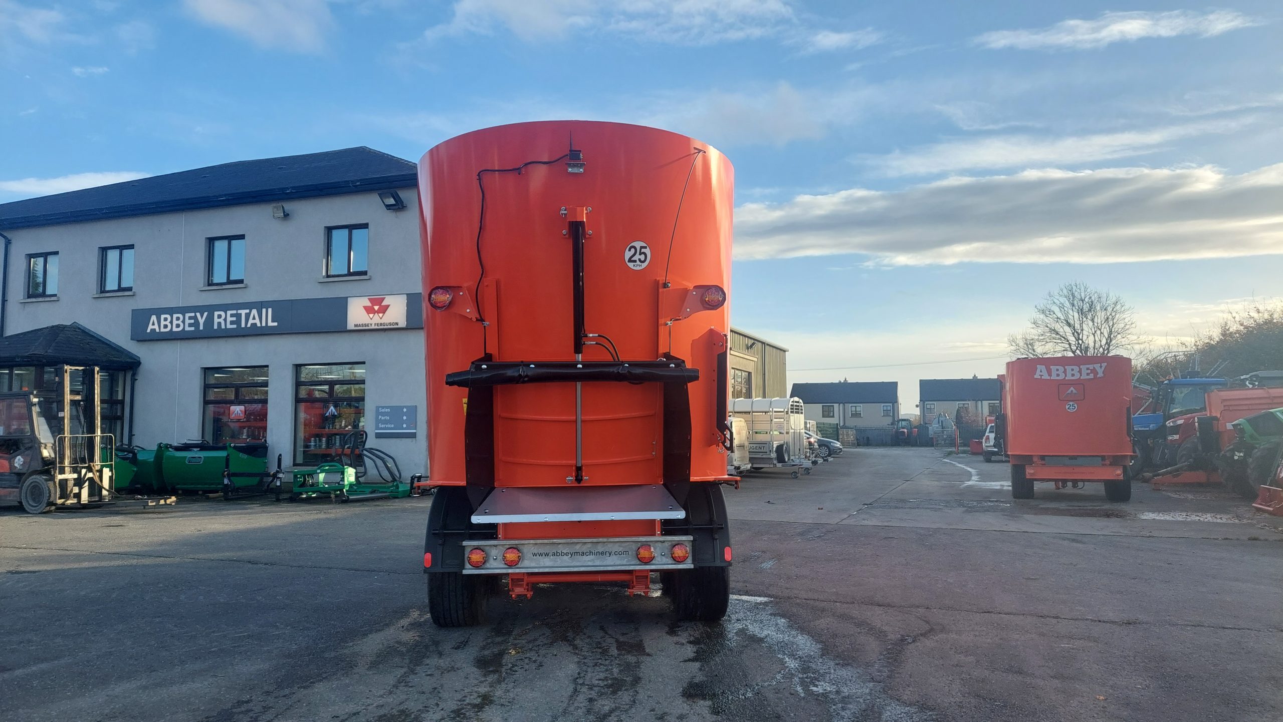 Abbey VF3050 Tub Feeder - Image 13