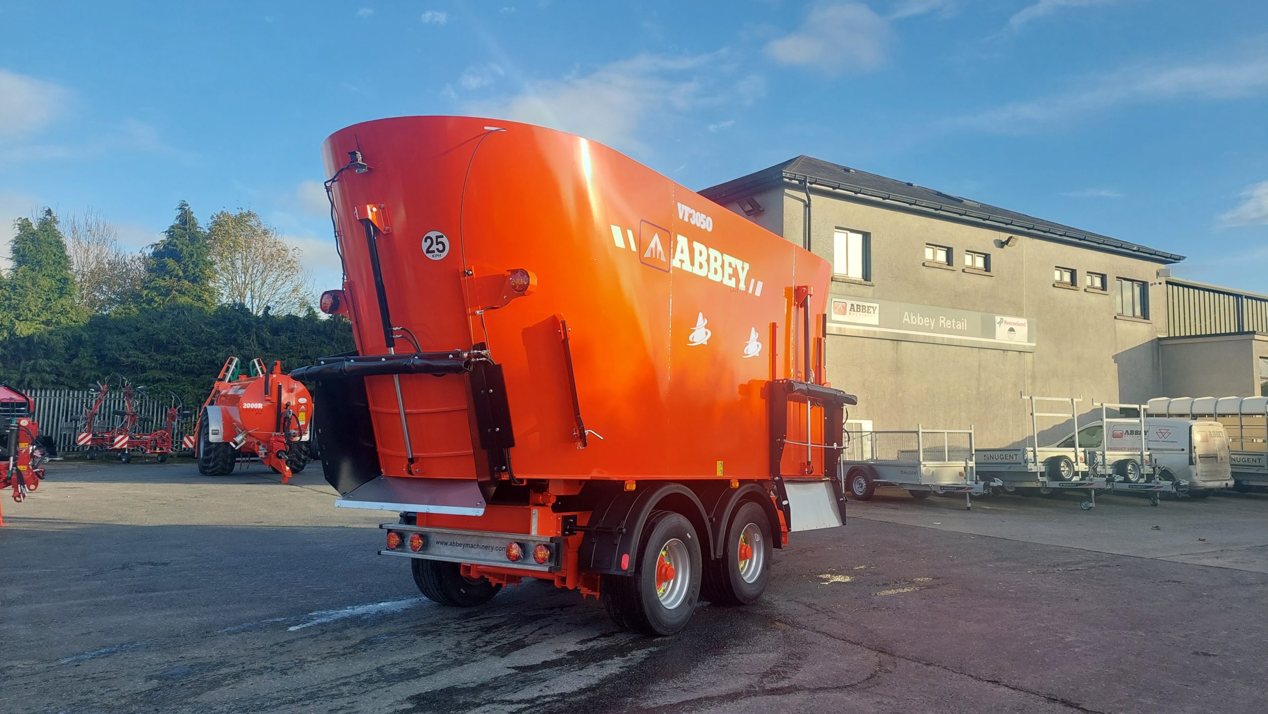 Abbey VF3050 Tub Feeder - Image 11