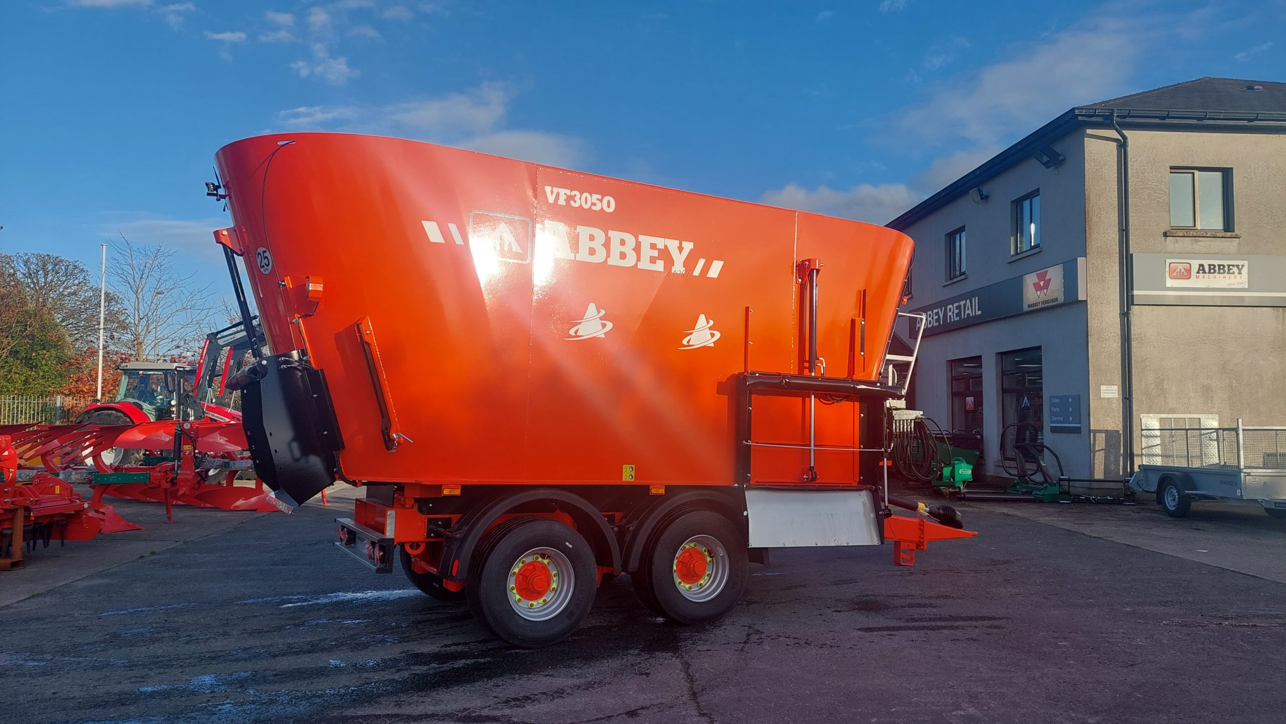 Abbey VF3050 Tub Feeder - Image 2