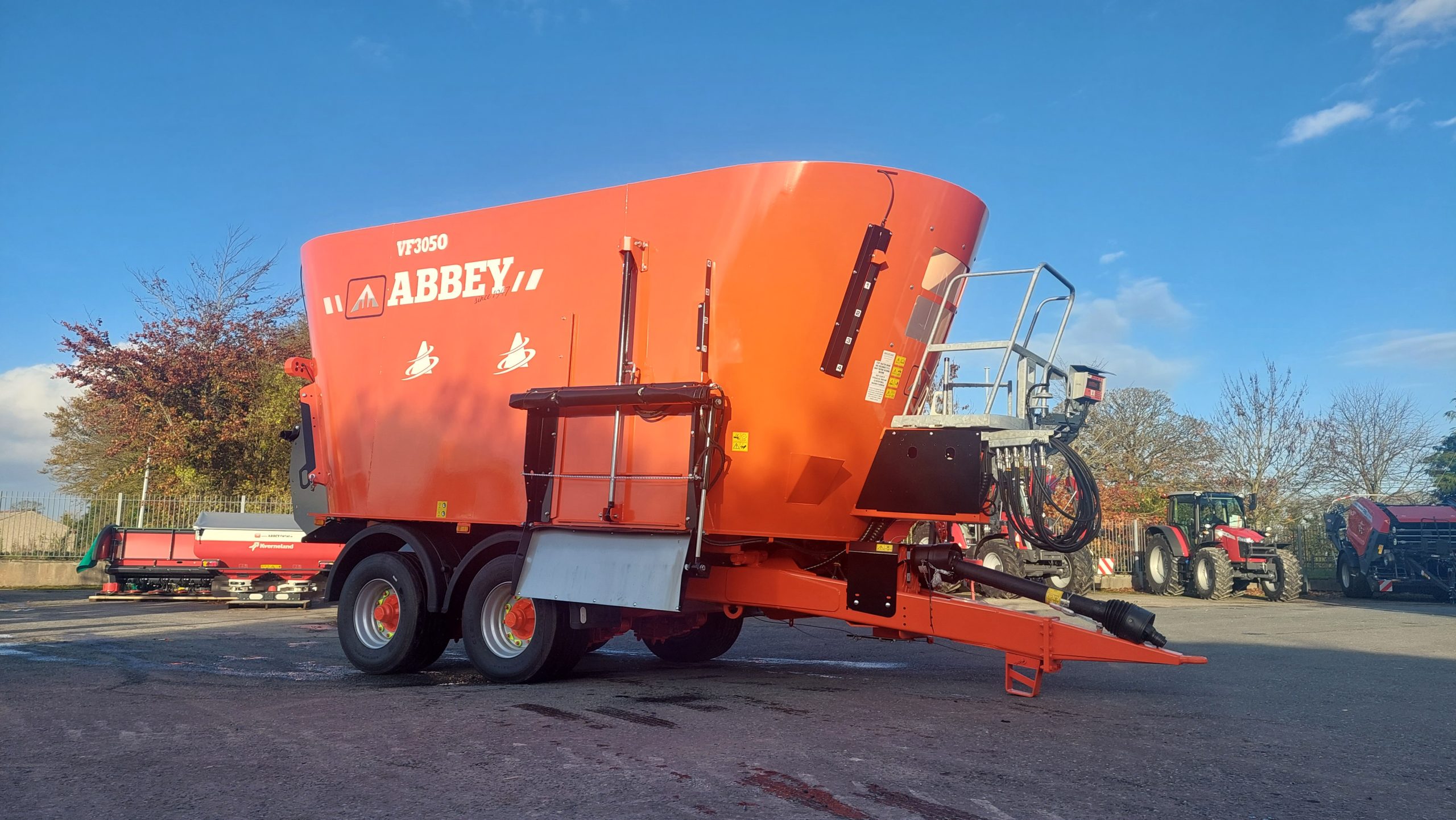 Abbey VF3050 Tub Feeder - Image 10