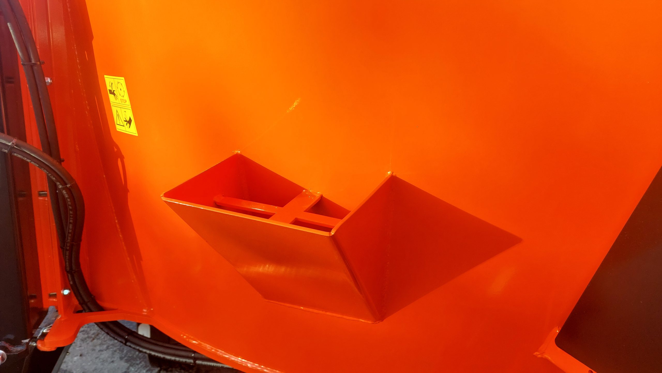 Abbey VF3050 Tub Feeder - Image 9