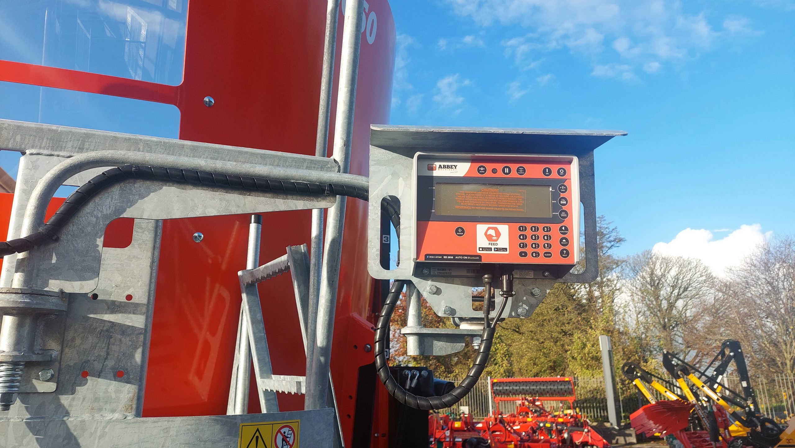 Abbey VF3050 Tub Feeder - Image 19