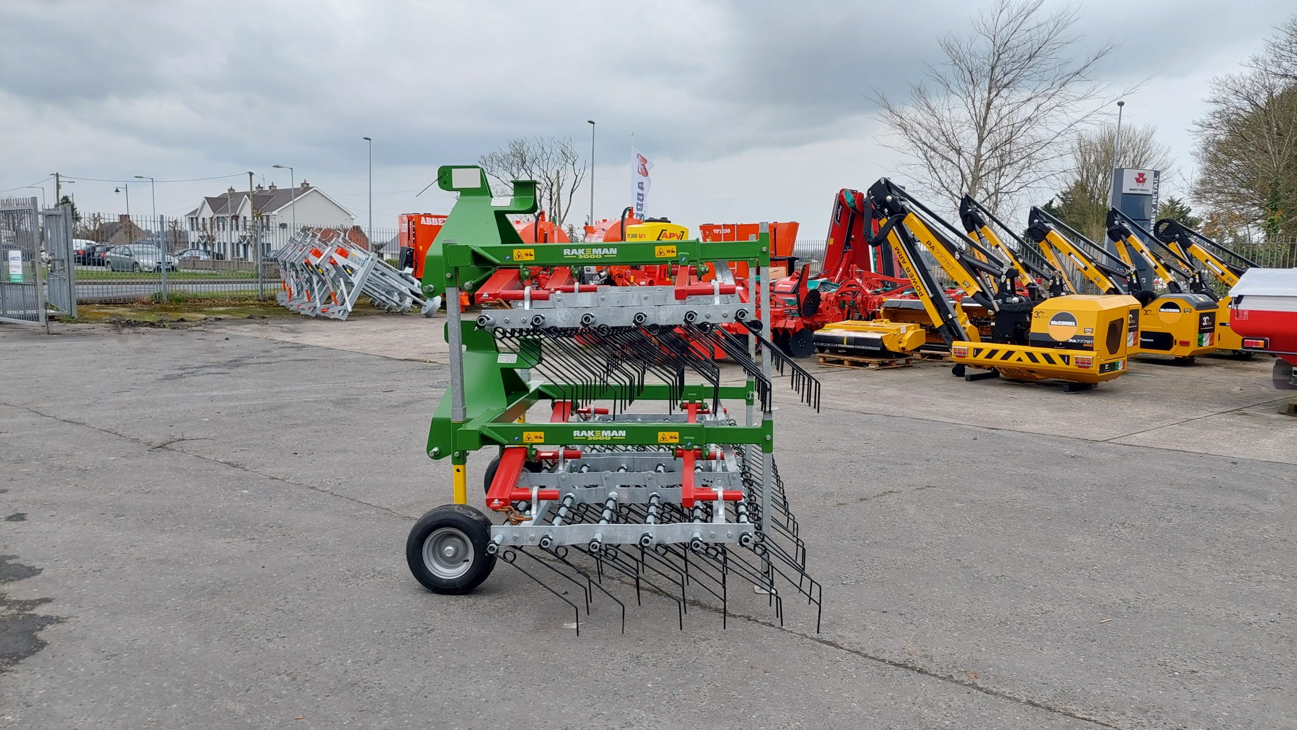 Rakeman 3000 Grass Harrow - Image 2