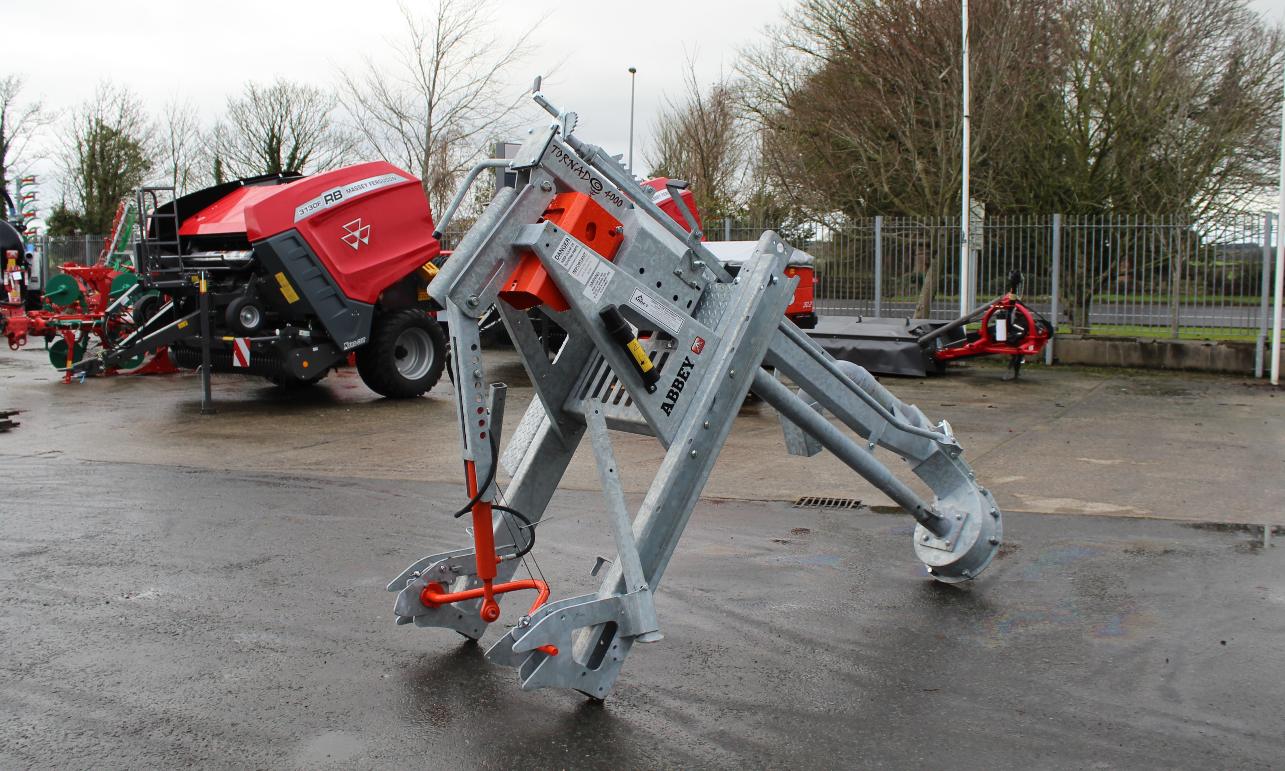 Abbey Tornado 4000 Slurry Pump - Image 3
