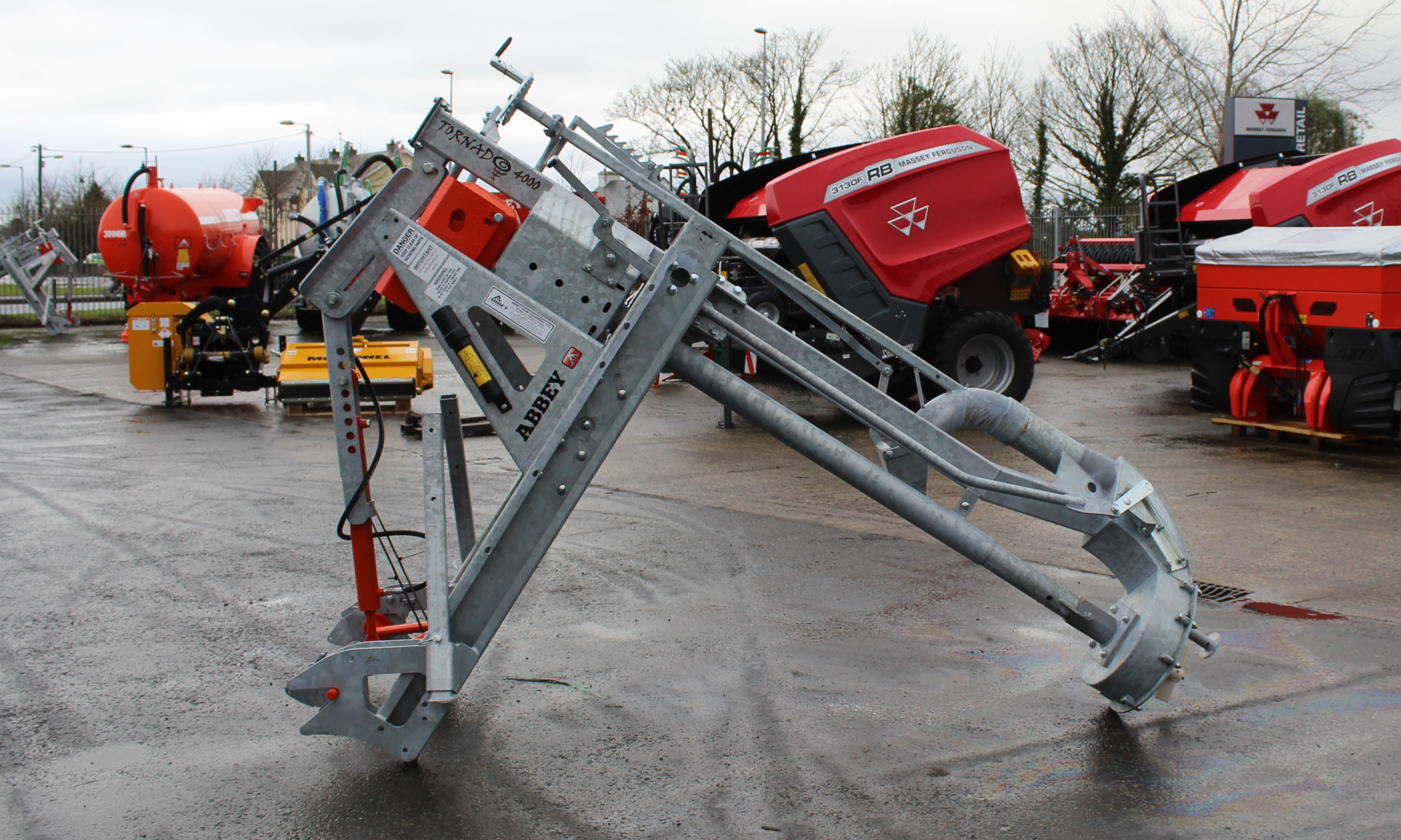 Abbey Tornado 4000 Slurry Pump - Image 4