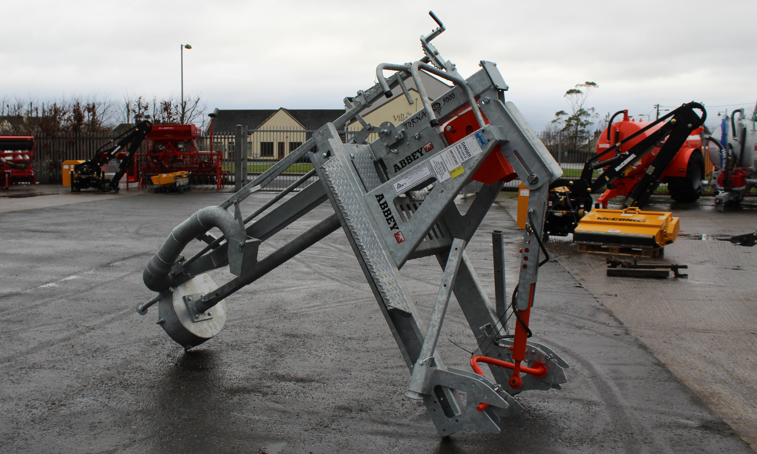 Abbey Tornado 5000 Slurry Pump - Image 2