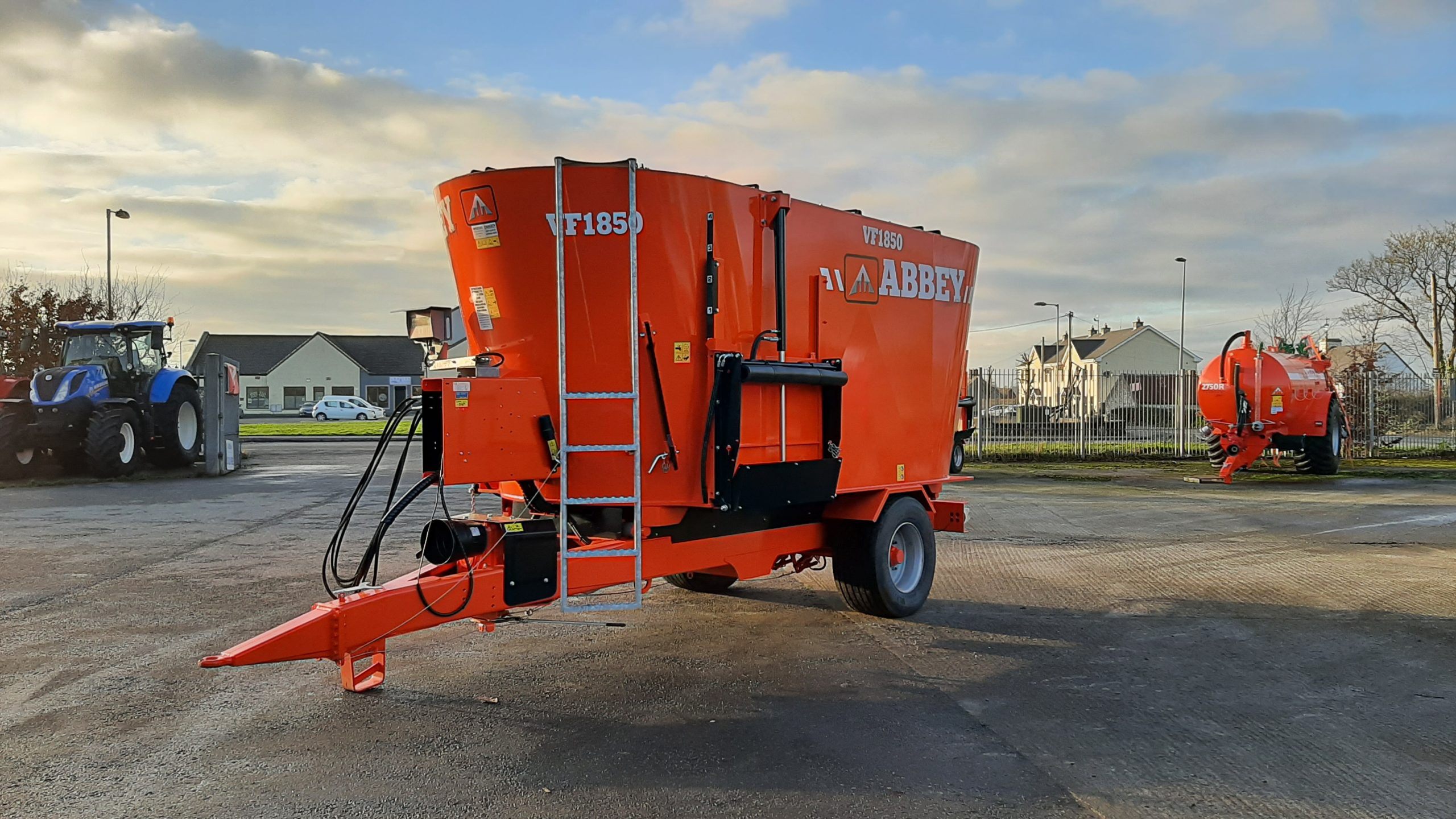 Abbey VF1850 Tub Feeder - Image 4