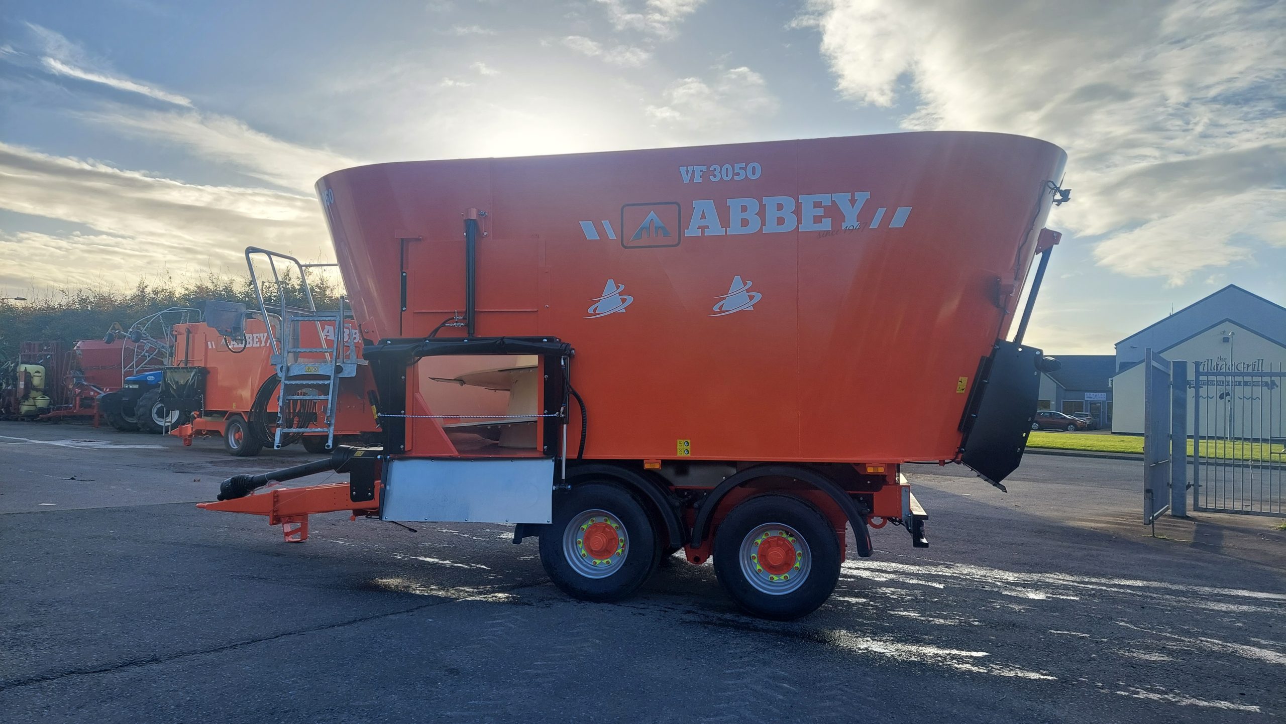 Abbey VF3050 Tub Feeder - Image 6