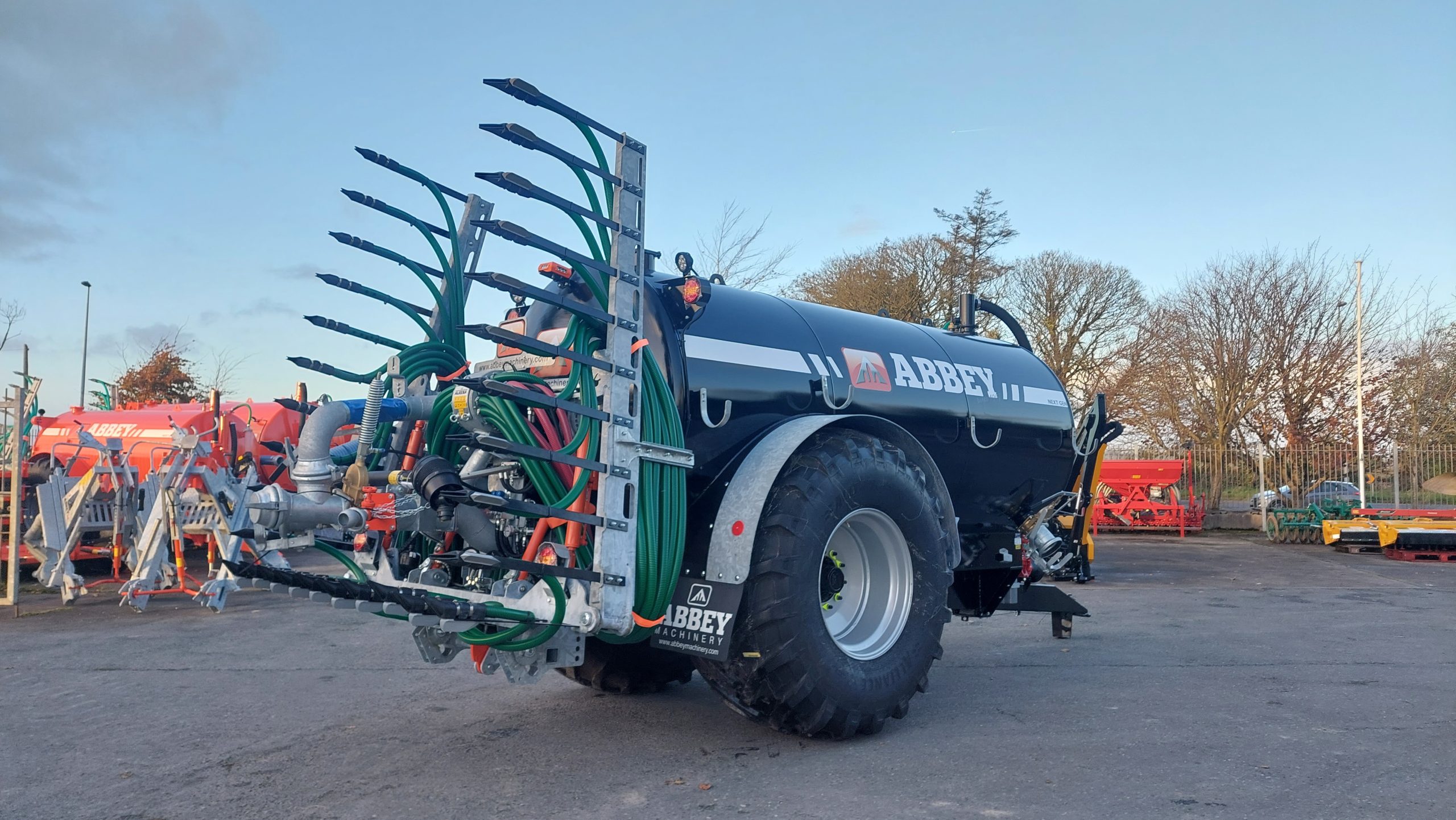 Abbey 2500R Premium Plus c/w Agri-Pro Trailing Shoe - Image 3