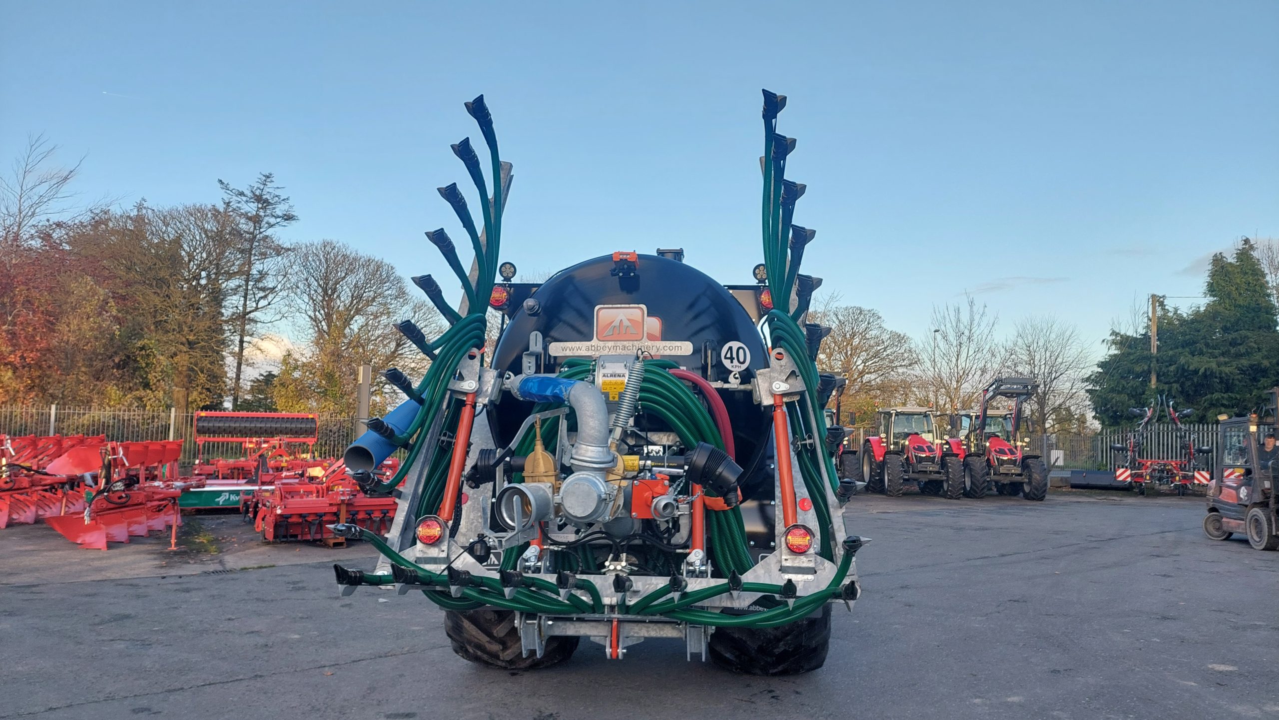 Abbey 2500R Premium Plus c/w Agri-Pro Trailing Shoe - Image 4