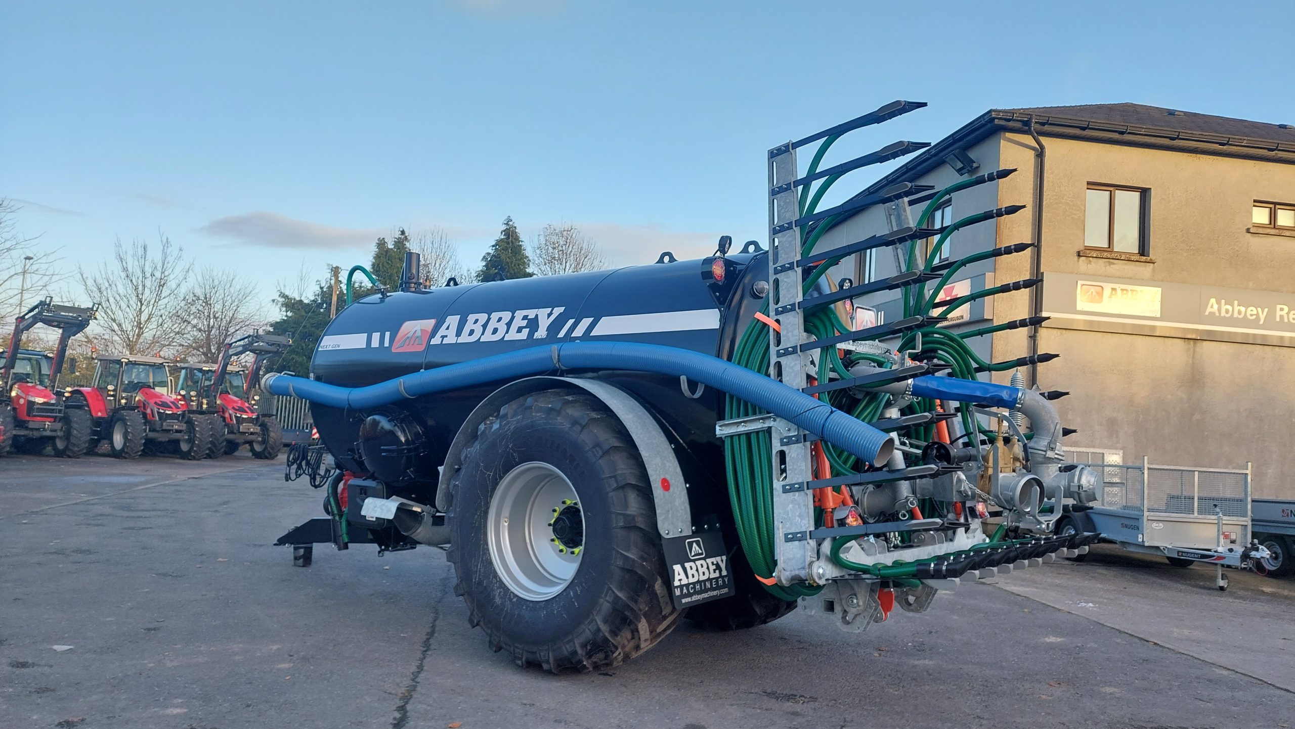 Abbey 2500R Premium Plus c/w Agri-Pro Trailing Shoe - Image 5