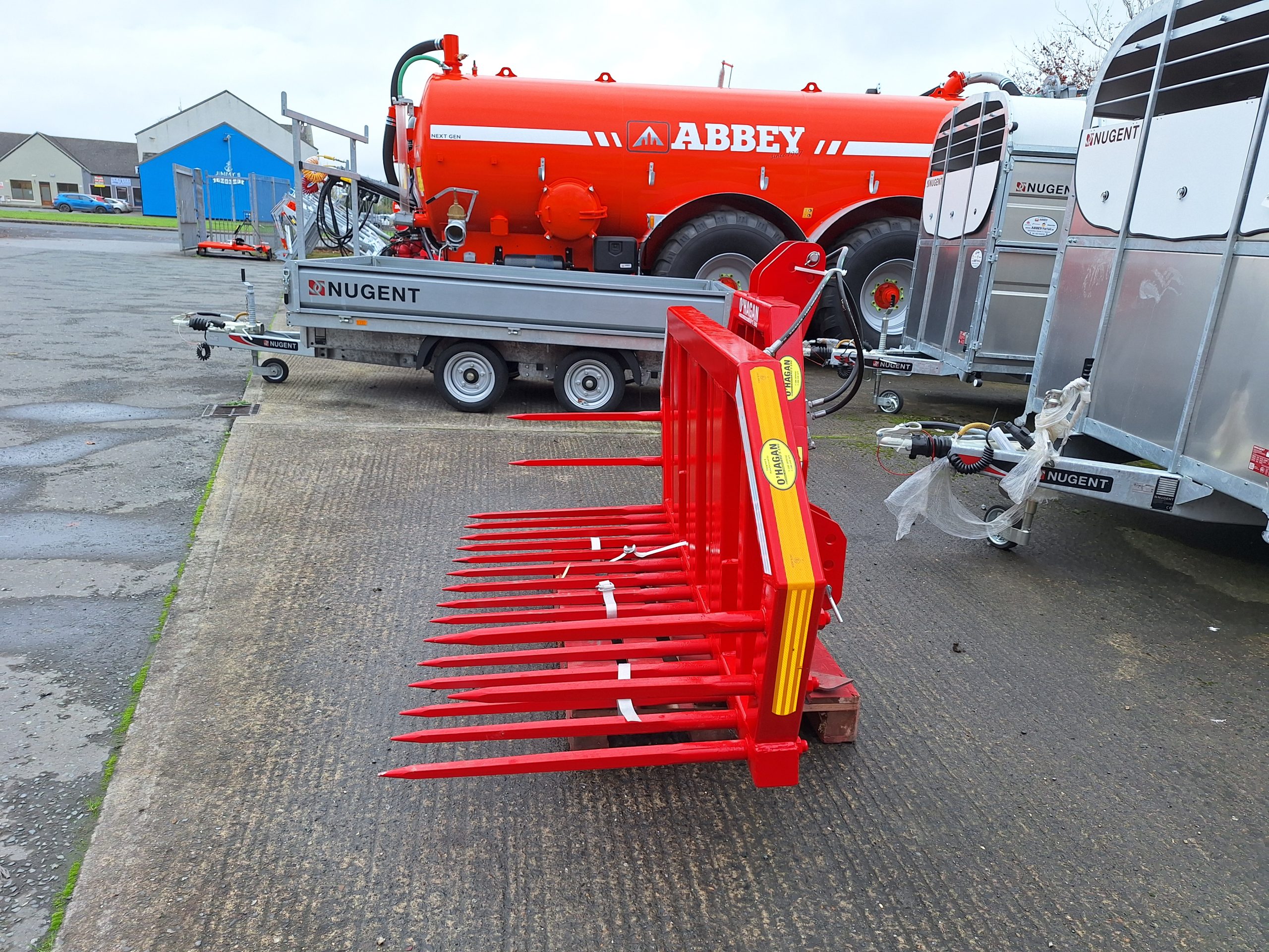 O Hagen Stone Fork - Image 2