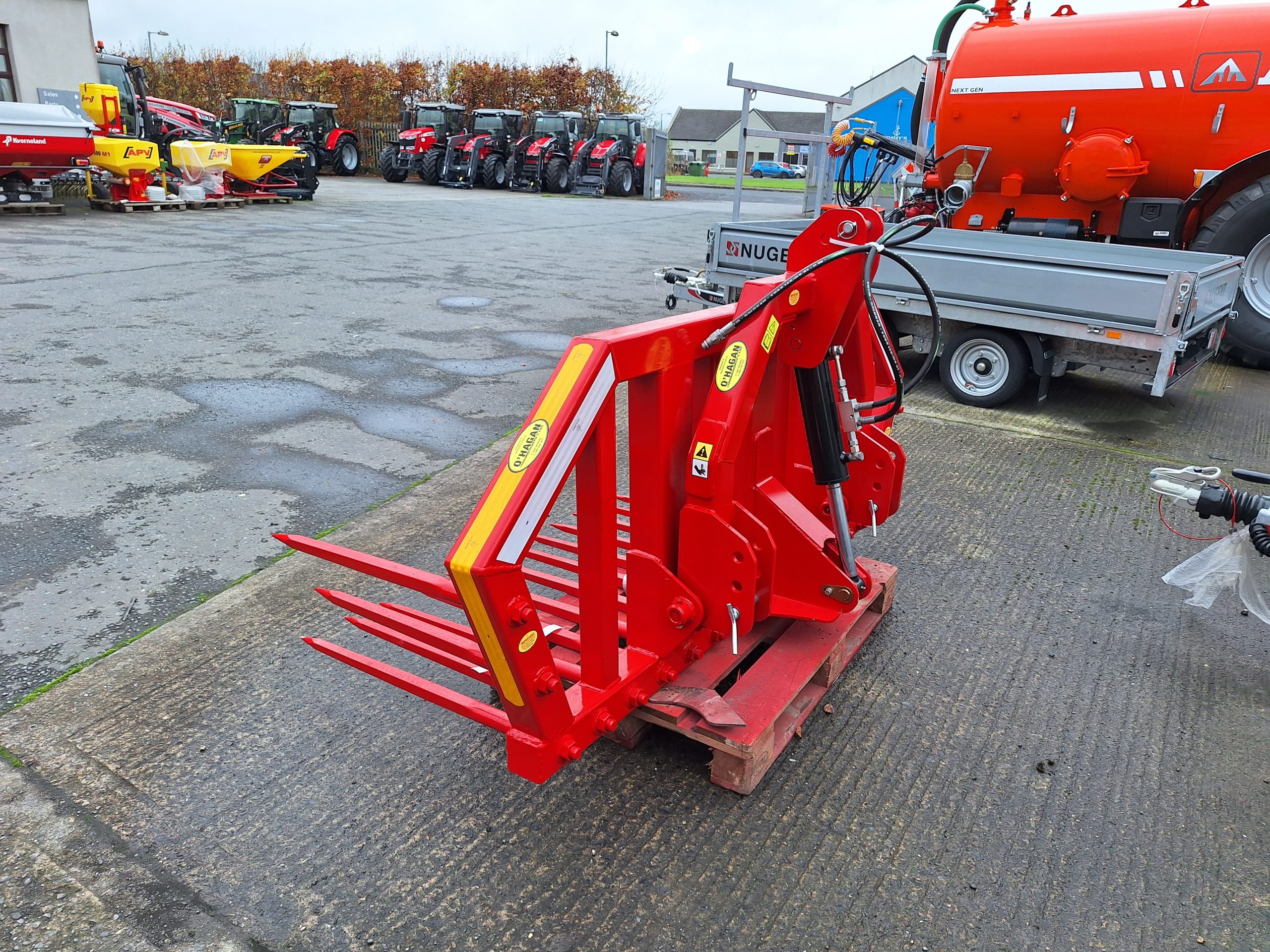 O Hagen Stone Fork - Image 3