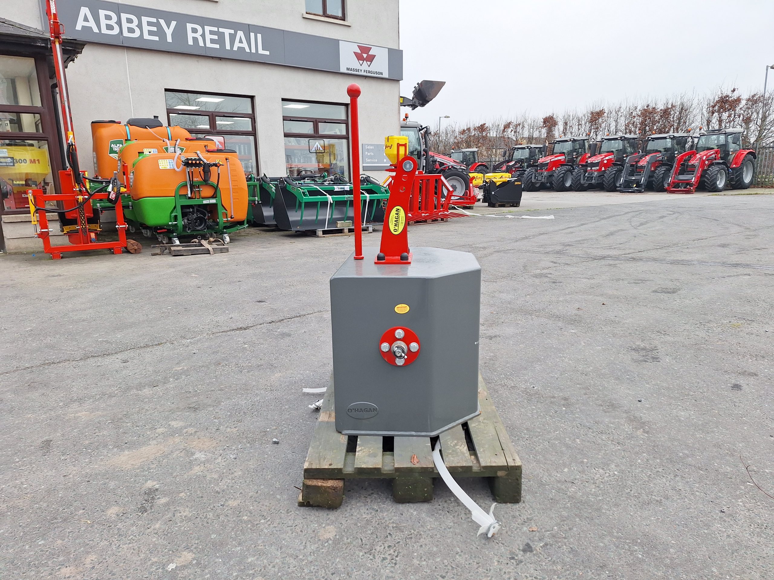 O Hagen Weight Block - Image 2