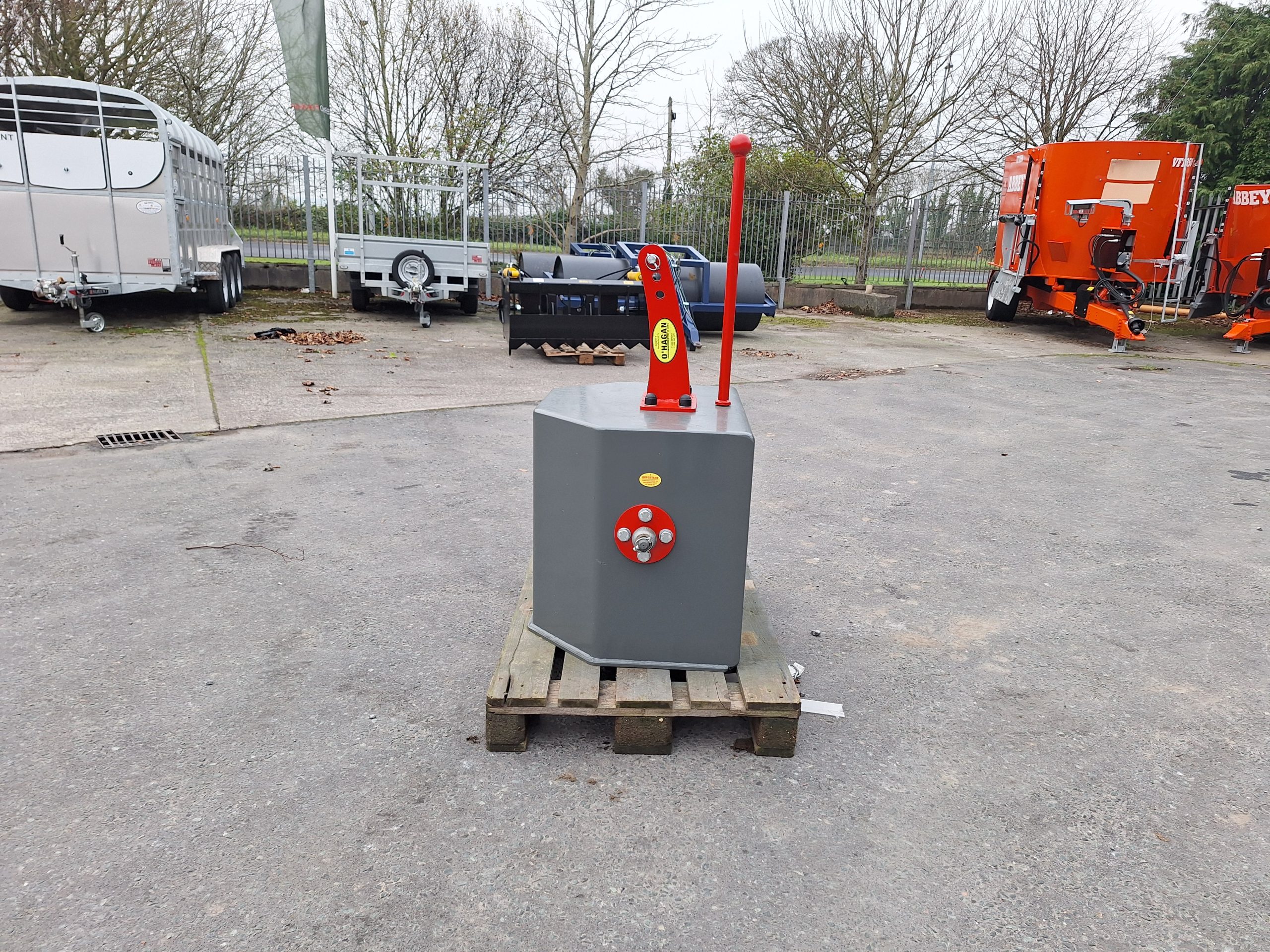 O Hagen Weight Block - Image 6