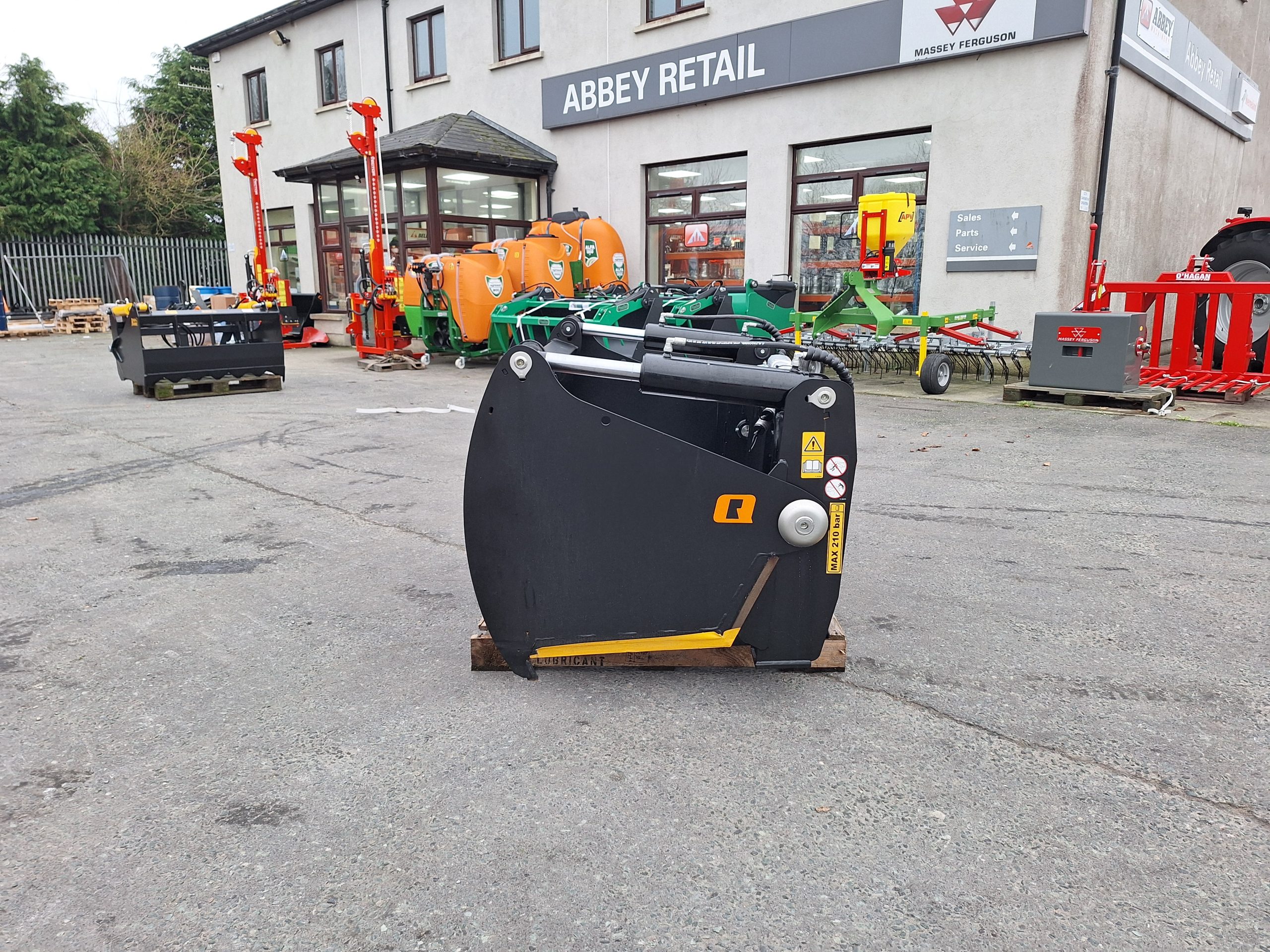 Quickie Silocut 150 (5ft) Shear Grab - Image 2