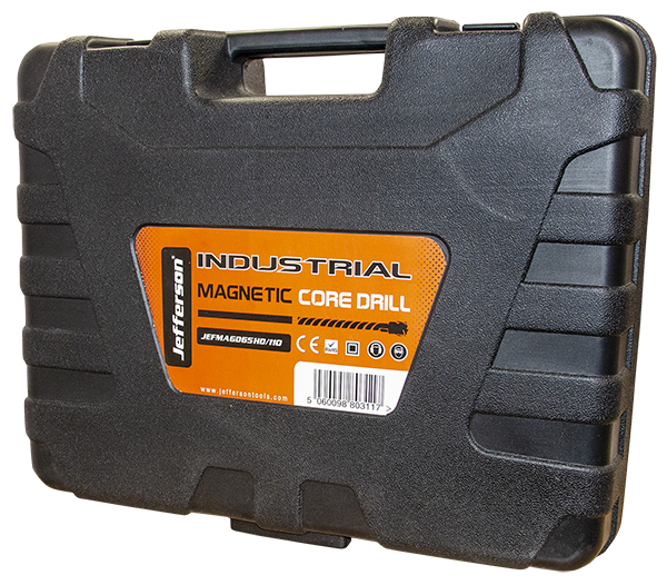 65mm Industrial 110V Magnetic Drill - Image 2