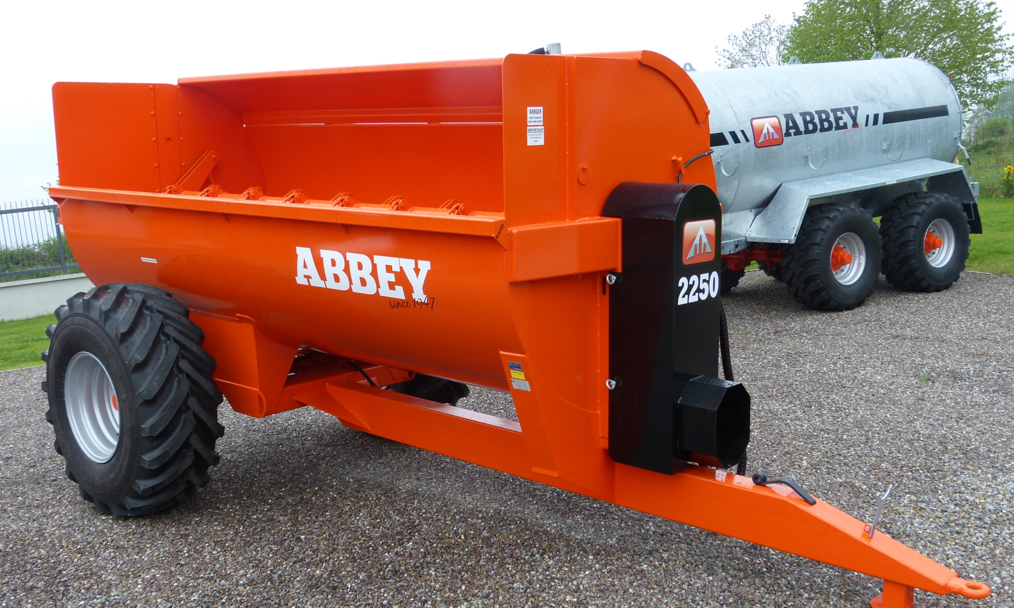 Abbey Flail Side Spreader - Image 2