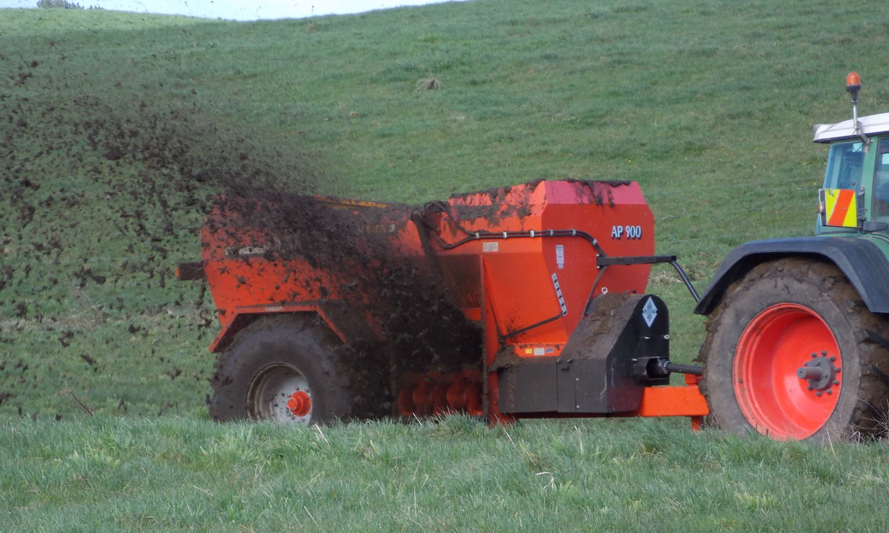 Abbey AP900 Spreader - Image 3