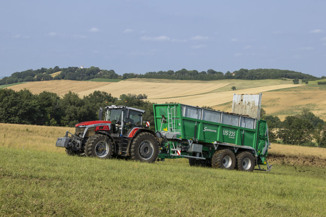 Massey Ferguson 9S | 285-425 HP - Image 5