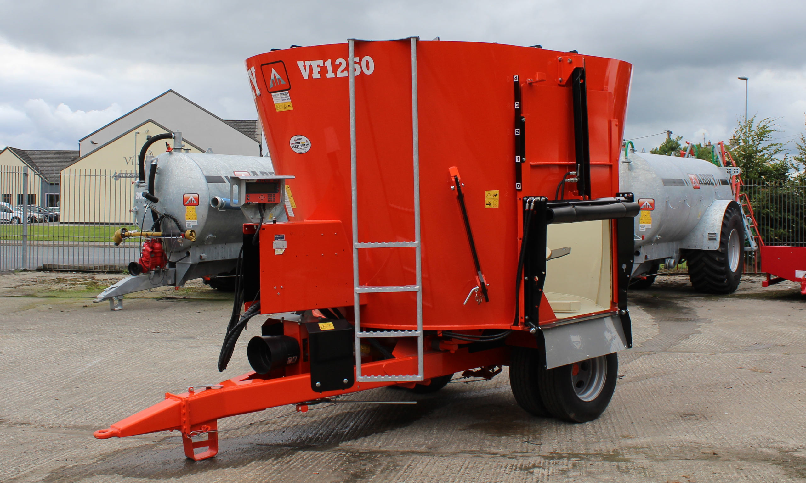 Abbey VF1250 Tub Feeder - Image 3