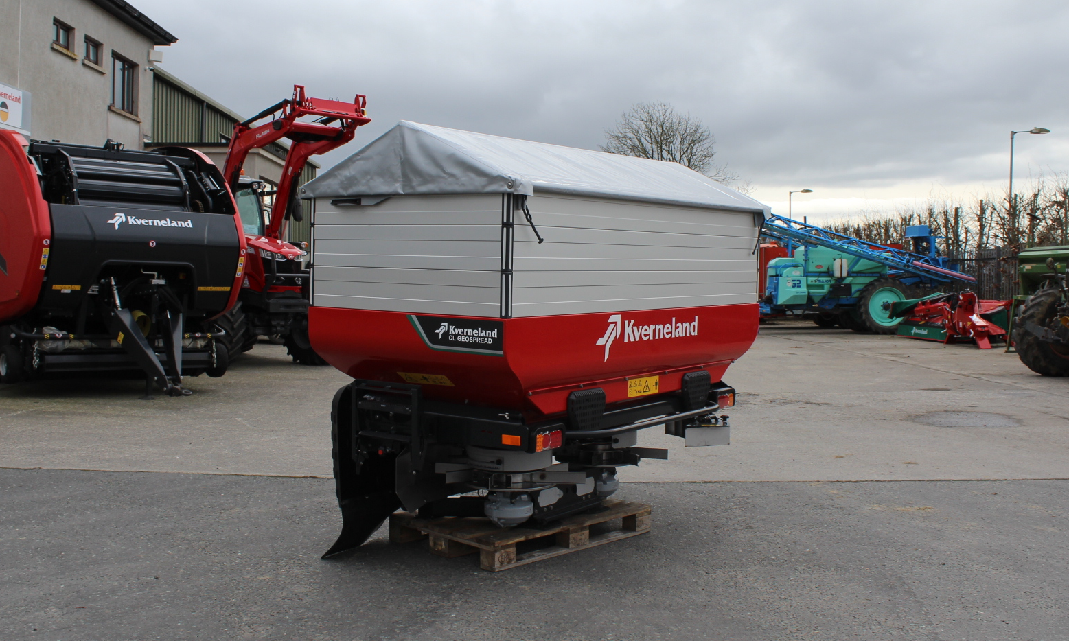 Kverneland Exacta CL Geospread - Image 3