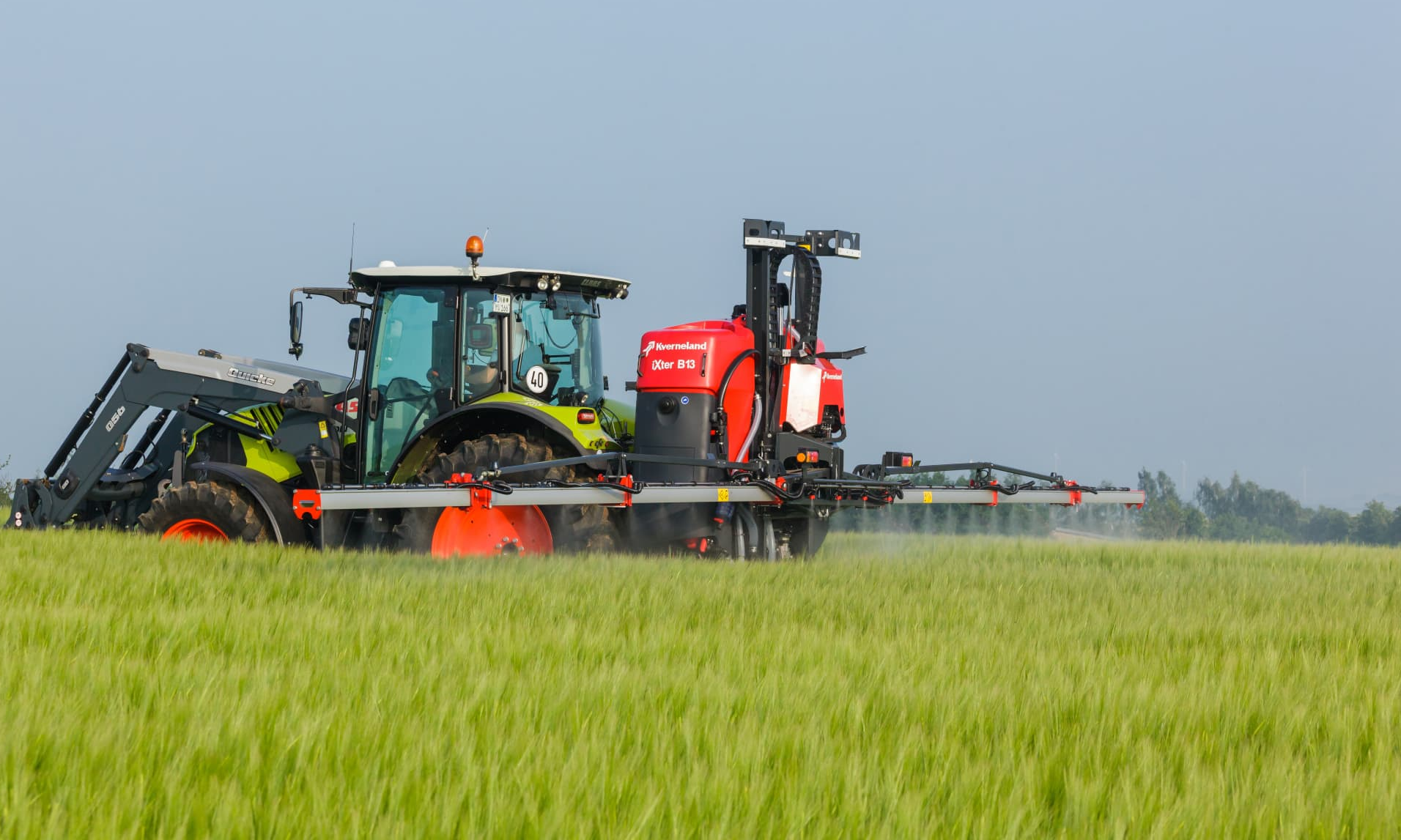 Kverneland iXter Mounted Sprayer - Image 3