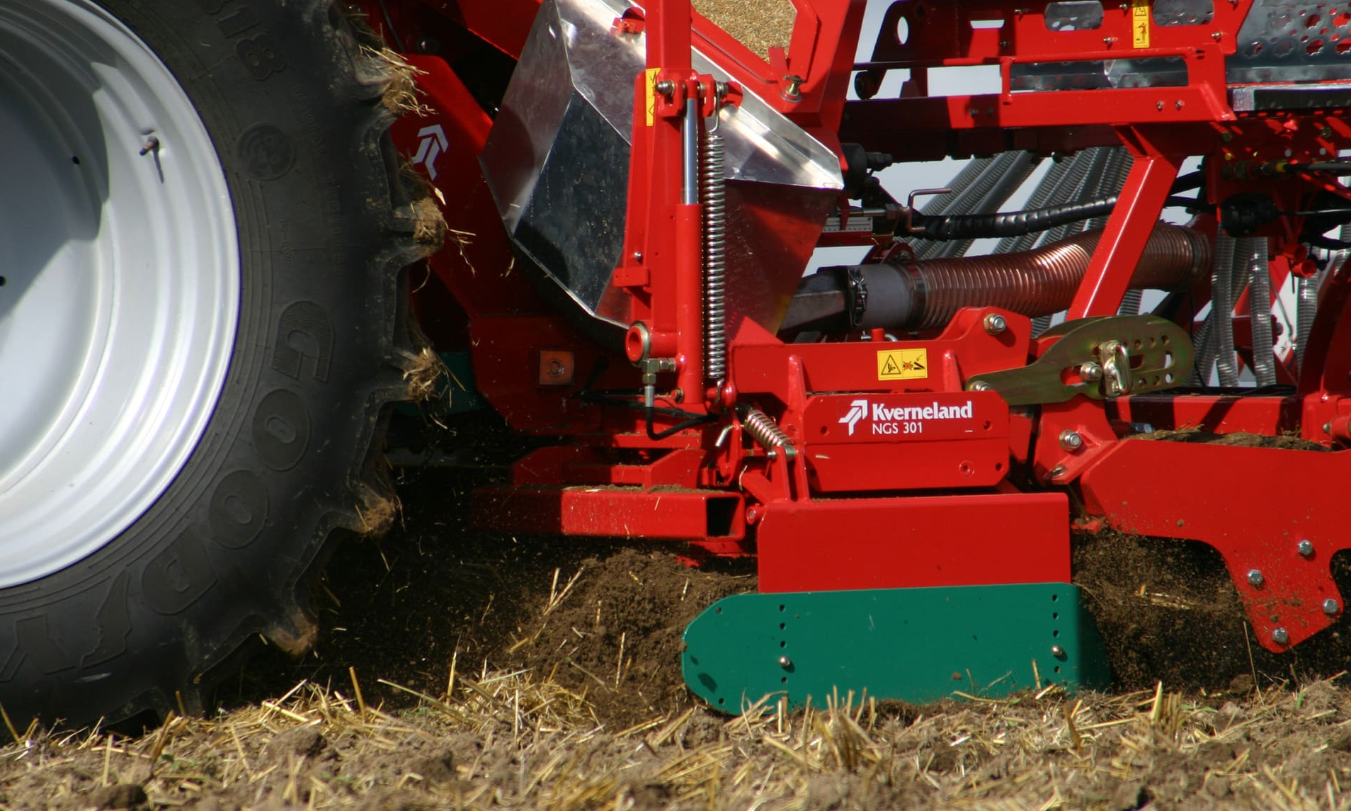 Kverneland S-Series Power Harrow - Image 3