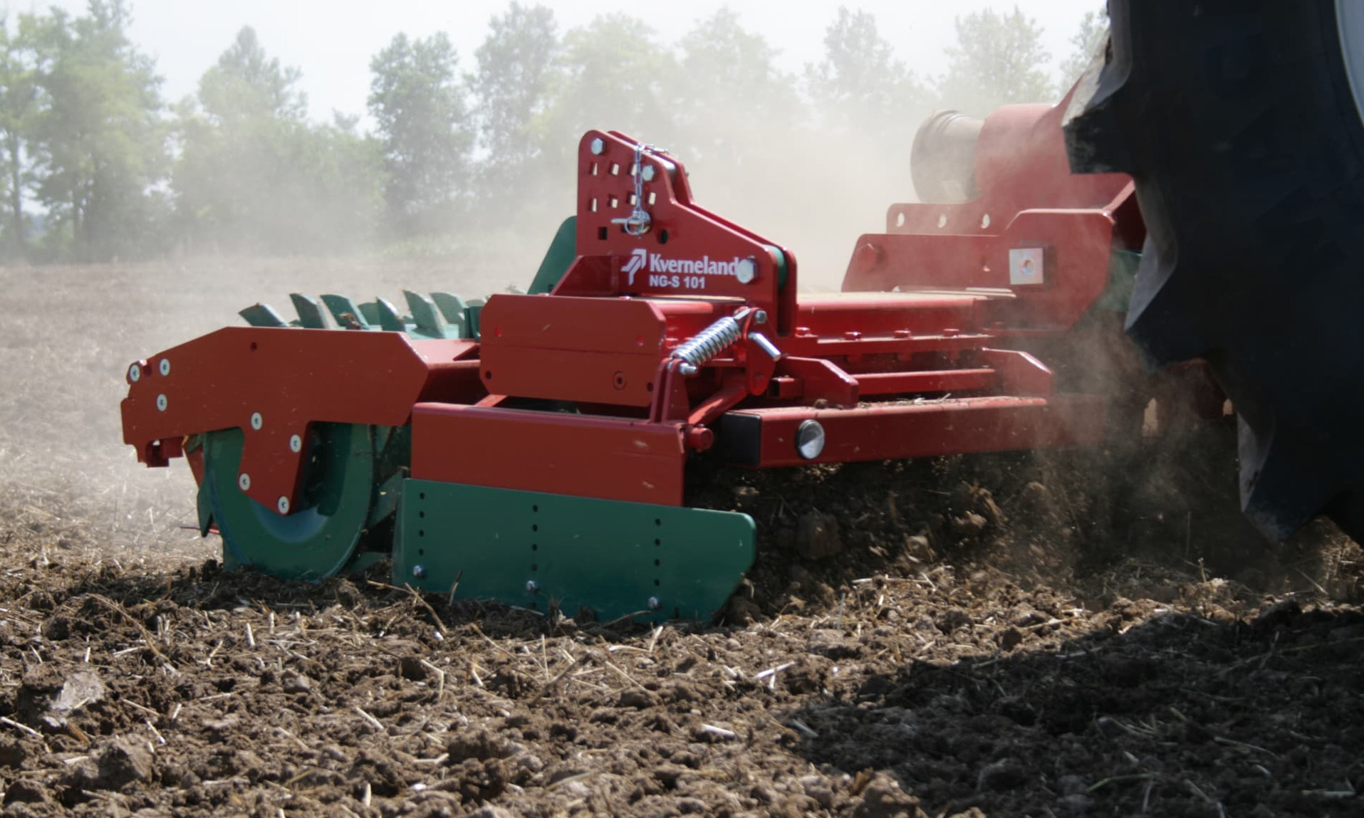 Kverneland S-Series Power Harrow - Image 2