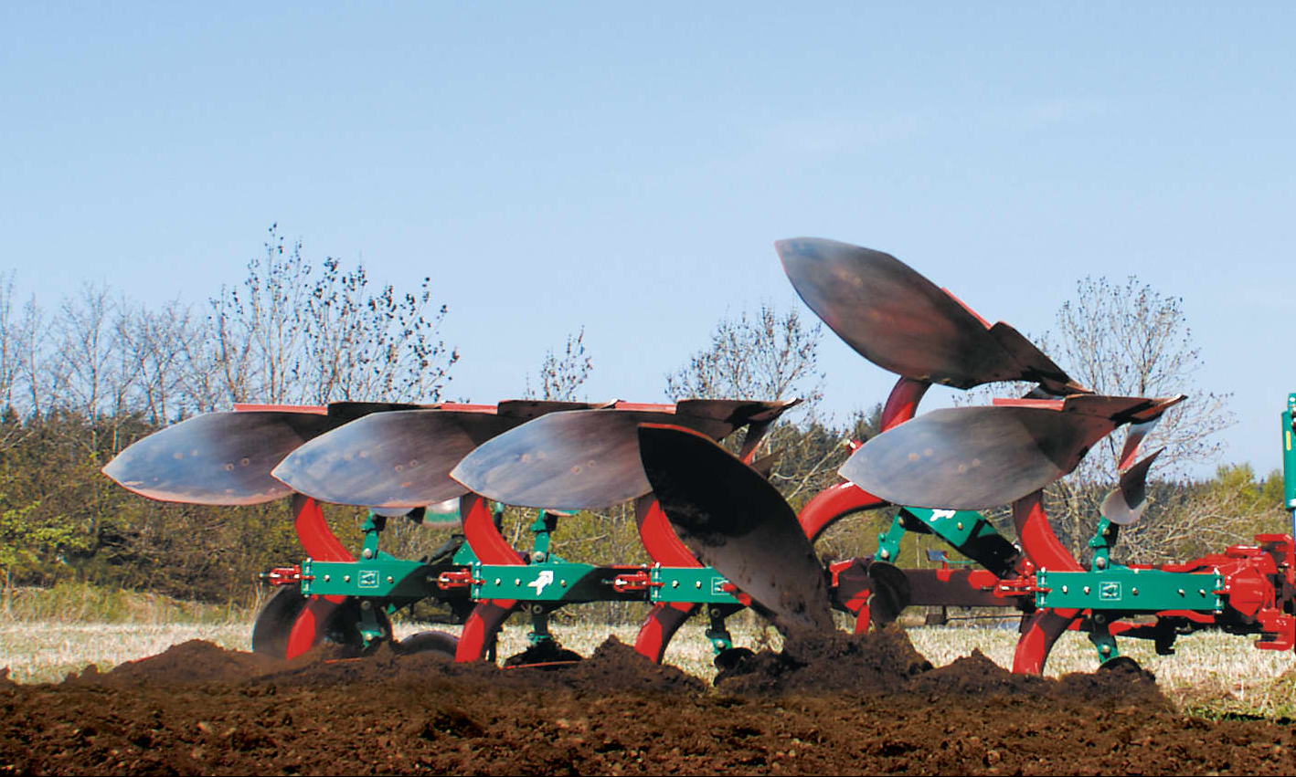 Kverneland ES Mounted Reversible Plough - Image 4