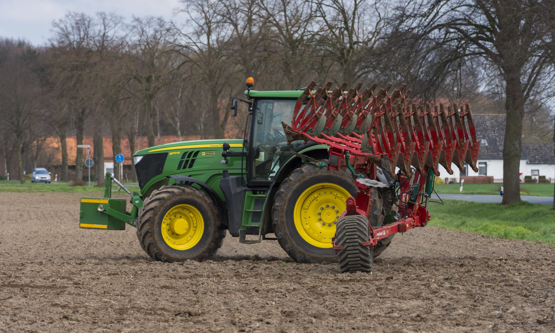 Kverneland PG Semi Mounted Plough - Image 3