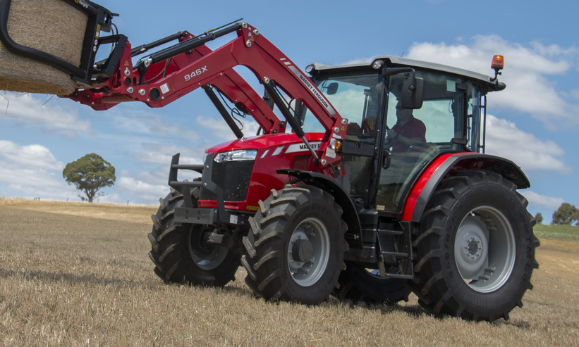 Massey Ferguson 5700M Series | 95-120 HP - Image 3